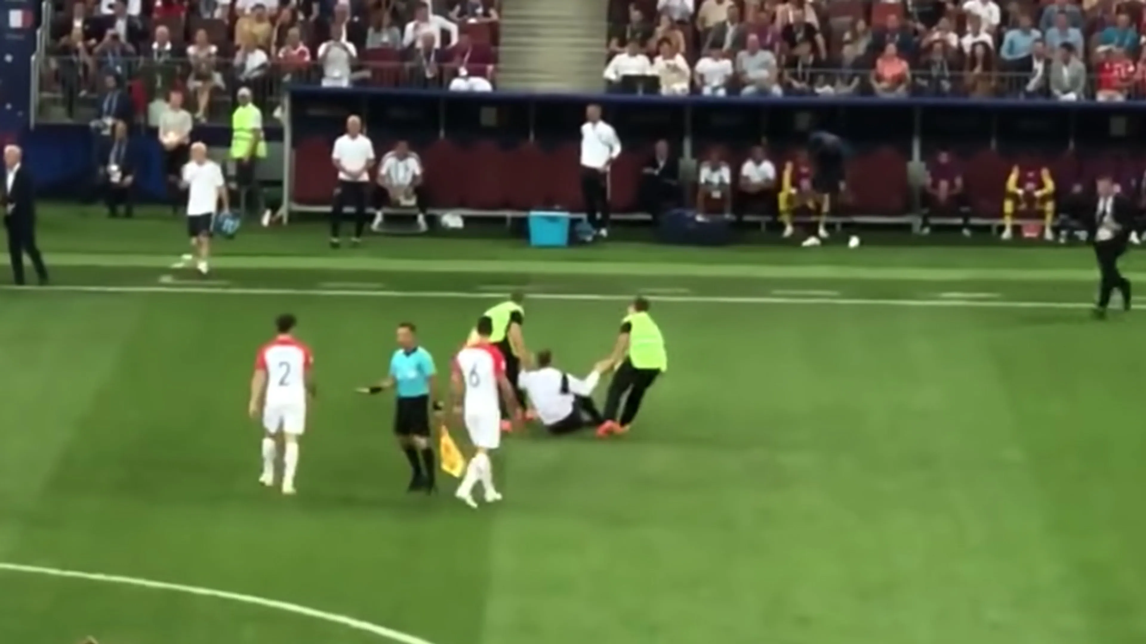 Pussy Riot Have Been Charged Over Their World Cup Final Pitch Invasion