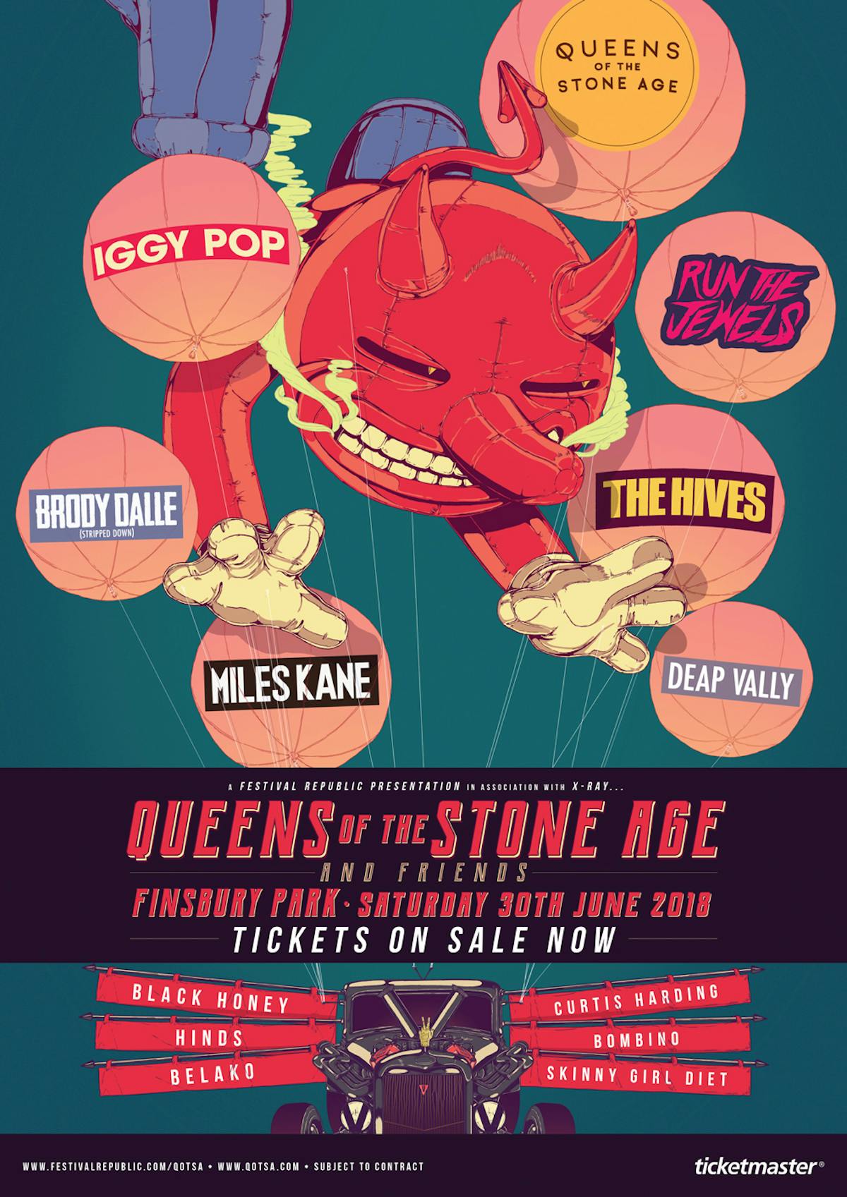 Brody Dalle Has Been Added To Queens Of The Stone Age's… | Kerrang!