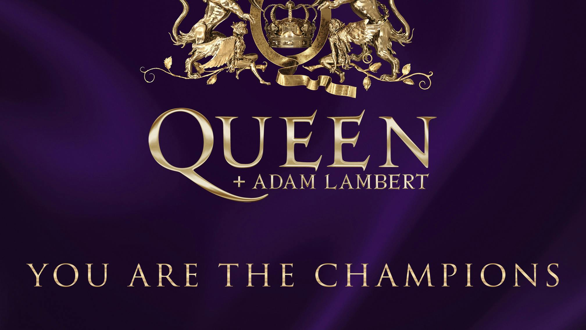 Queen + Adam Lambert Release You Are The Champions Charity Single
