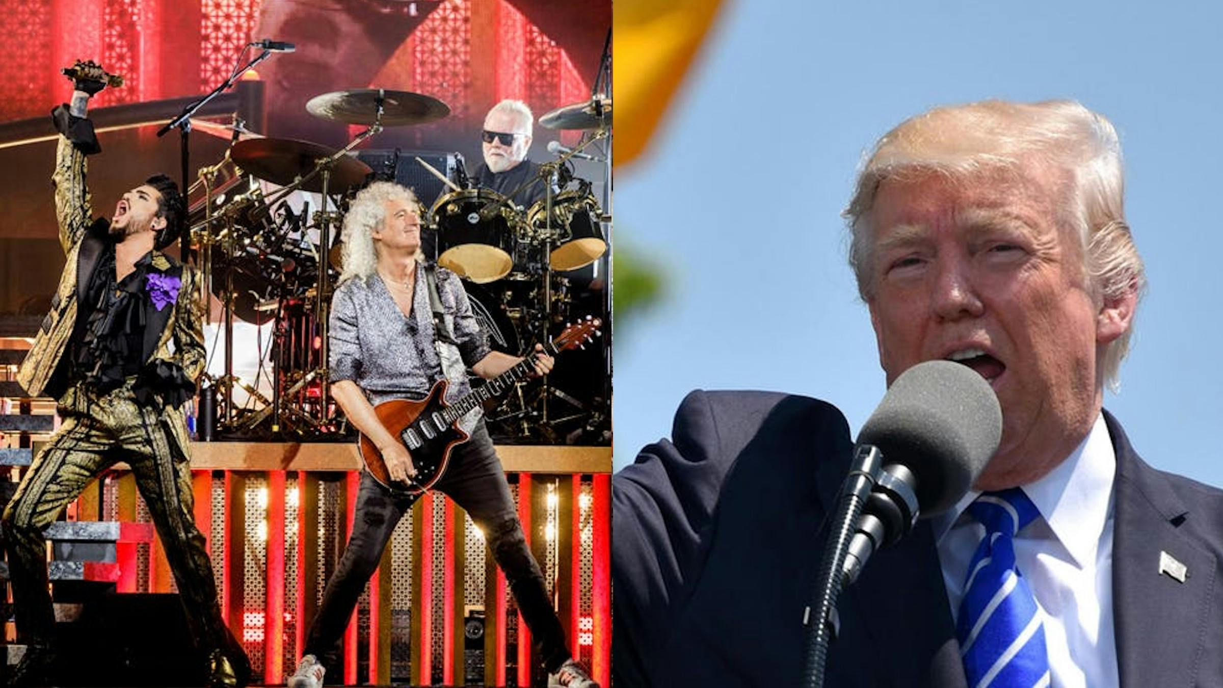 Queen Stop Donald Trump From Using We Will Rock You