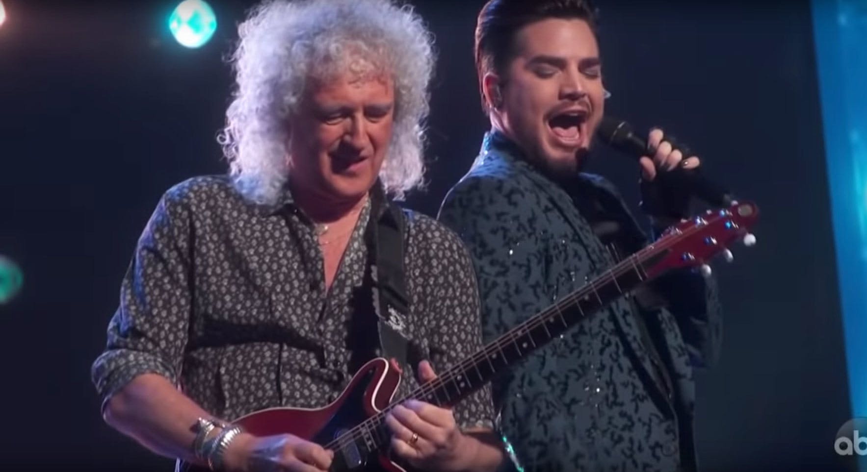 Watch Queen And Adam Lambert Perform At The Oscars