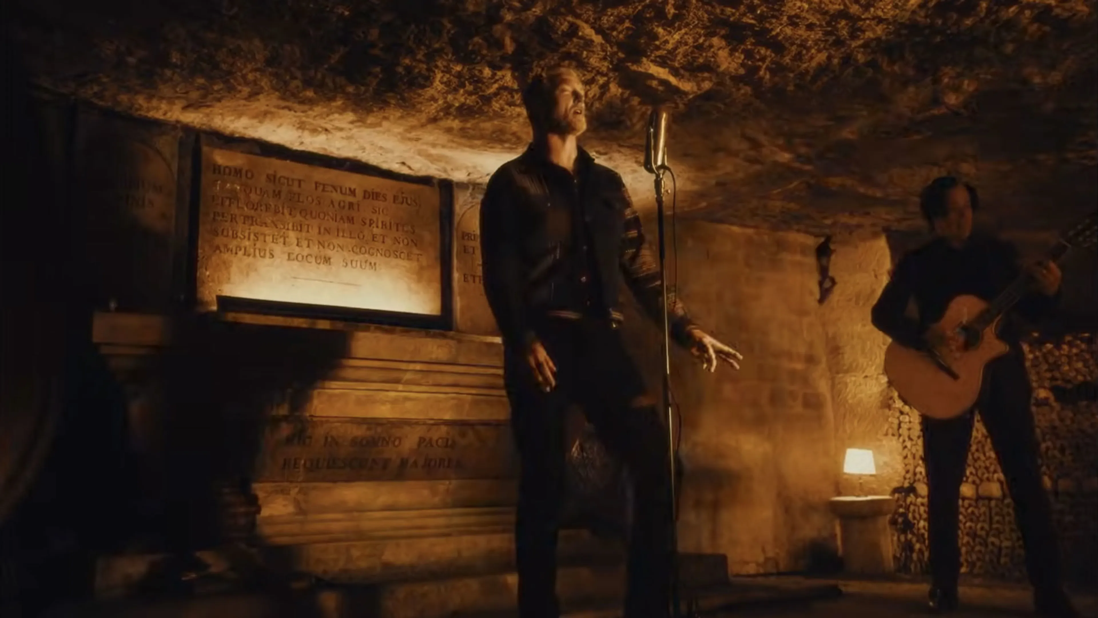 QOTSA are streaming their Alive In The Catacombs film on YouTube for free