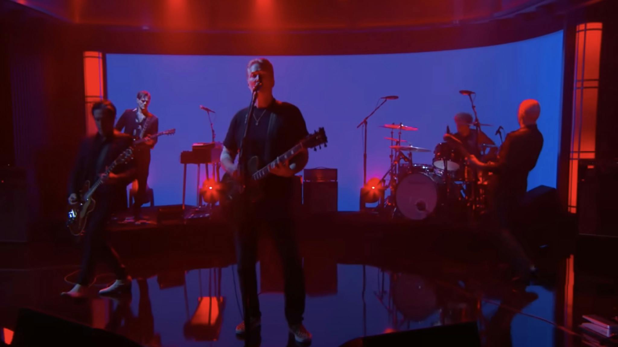 See Queens Of The Stone Age play Emotion Sickness on Jimmy Kimmel Live