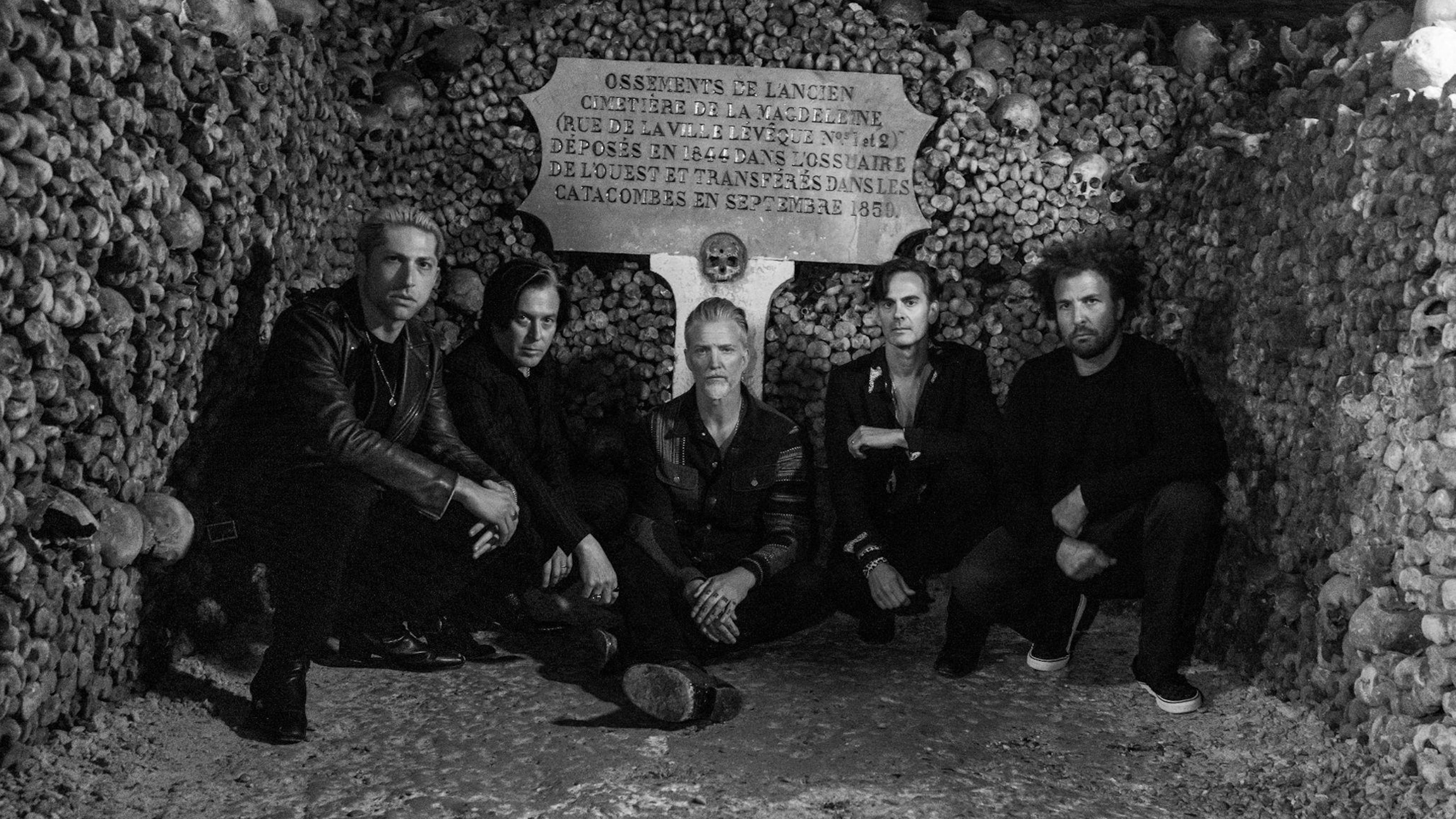 QOTSA announce Alive In The Catacombs album and film