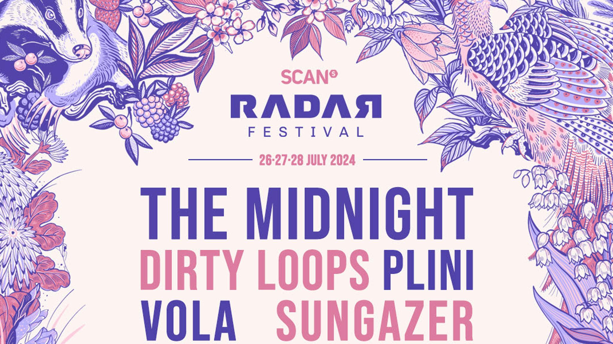 RADAR Festival confirm first 2024 headliner, plus five more bands