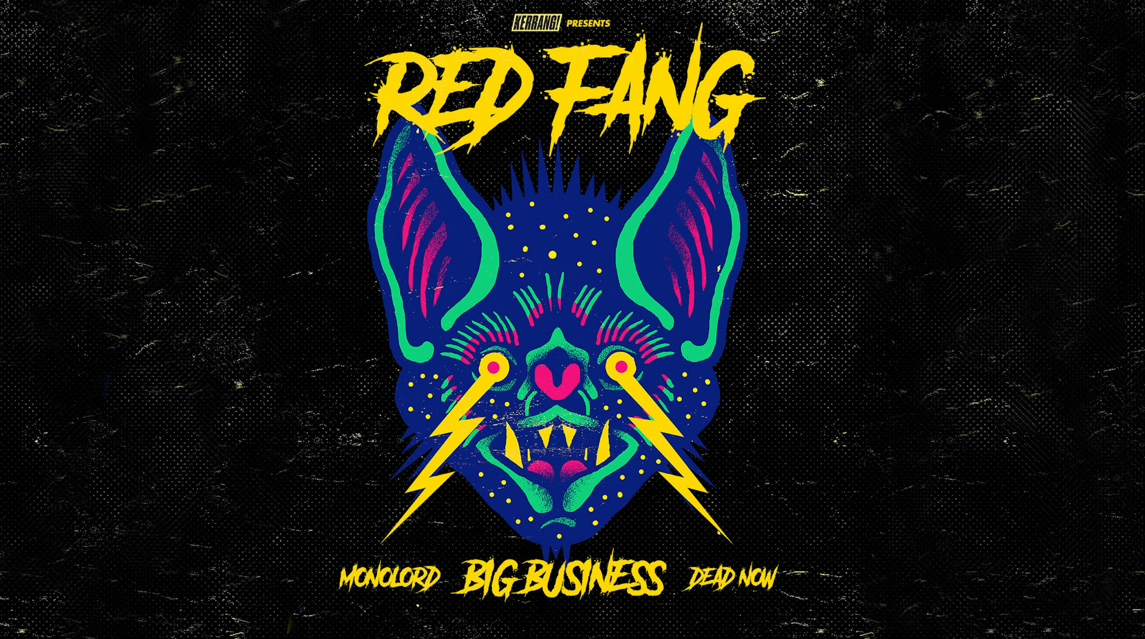 Red Fang & Kerrang! Announce U.S. Fall Tour