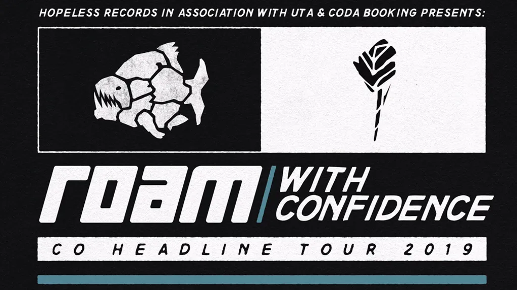 Roam With Confidence Tour 2019 Header
