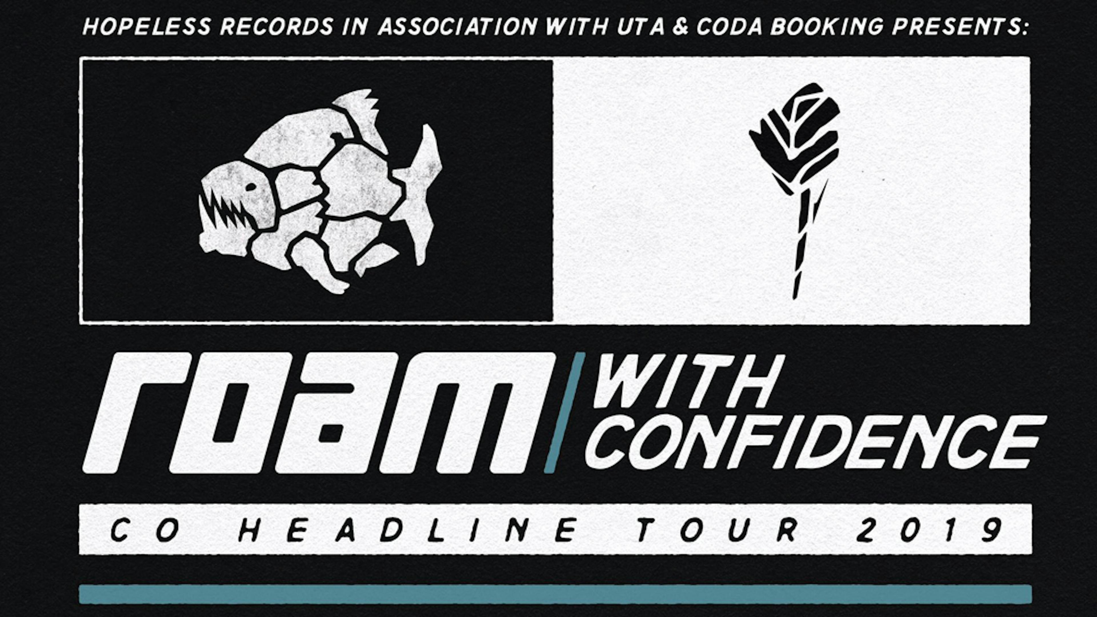 ROAM And With Confidence Have Announced A Co-Headline Tour