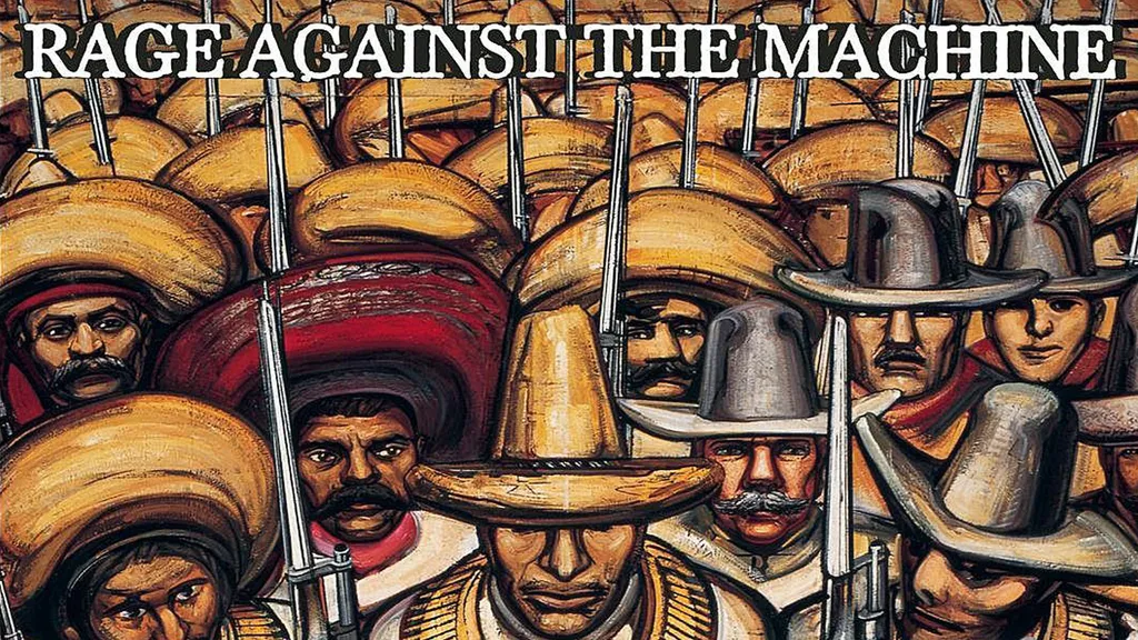 Rage Against The Machine Battle Of Los Angeles Header