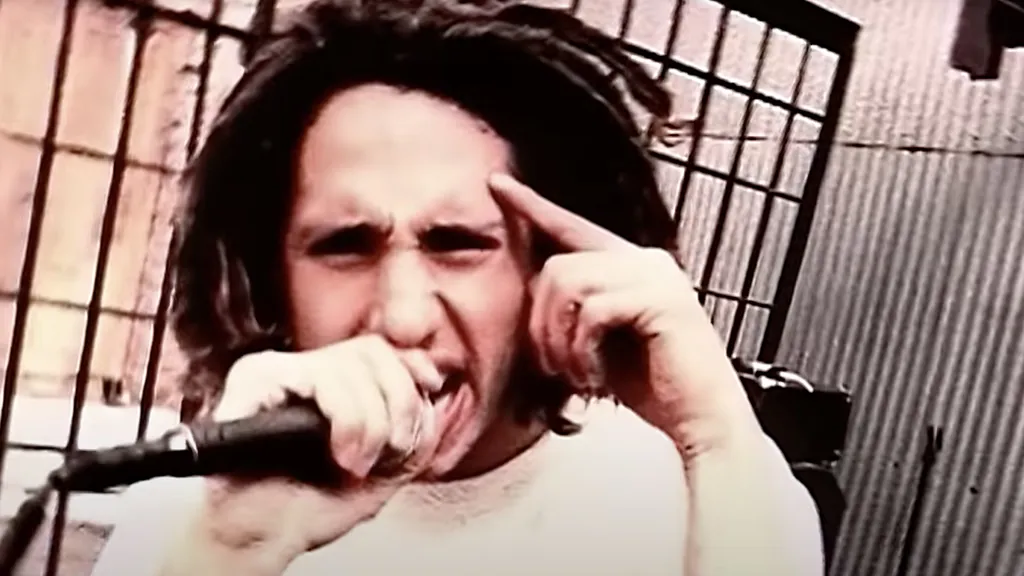 Rage Against The Machine Bombtrack video header