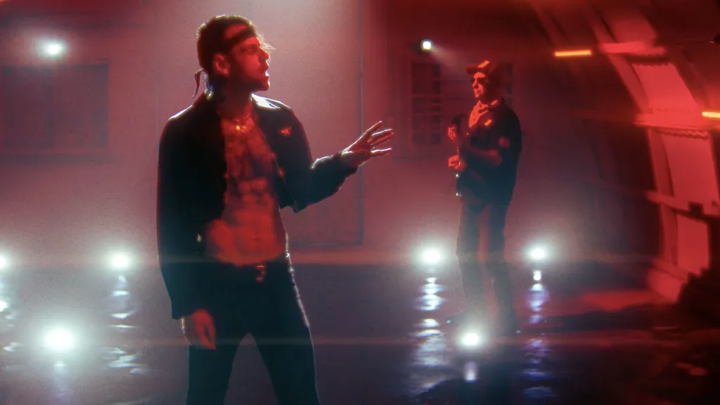 Rage Against The Machine Tom Morello Beartooth Caleb Shomo collab new single video Everything Burns Final Fantasy XIV