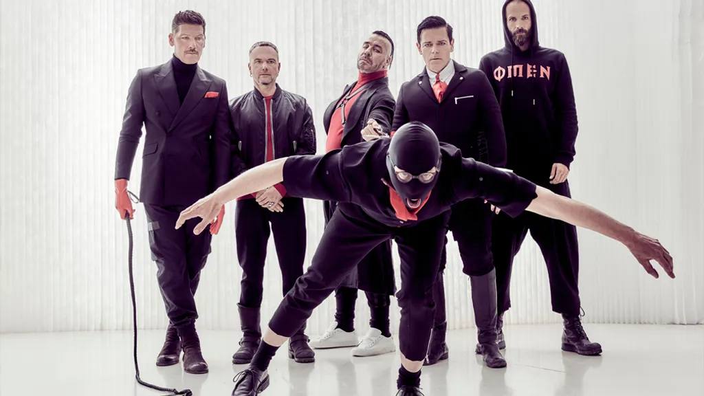 Rammstein July 2019 Press Shot