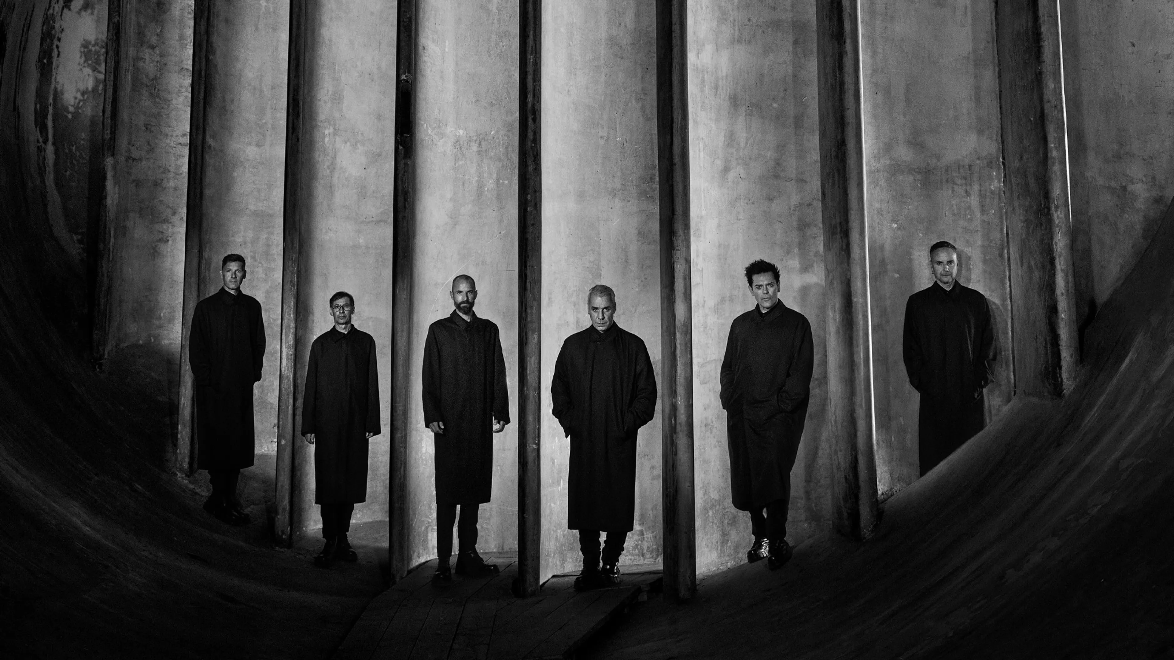 Here’s the English lyrics to the new Rammstein single, Zeit