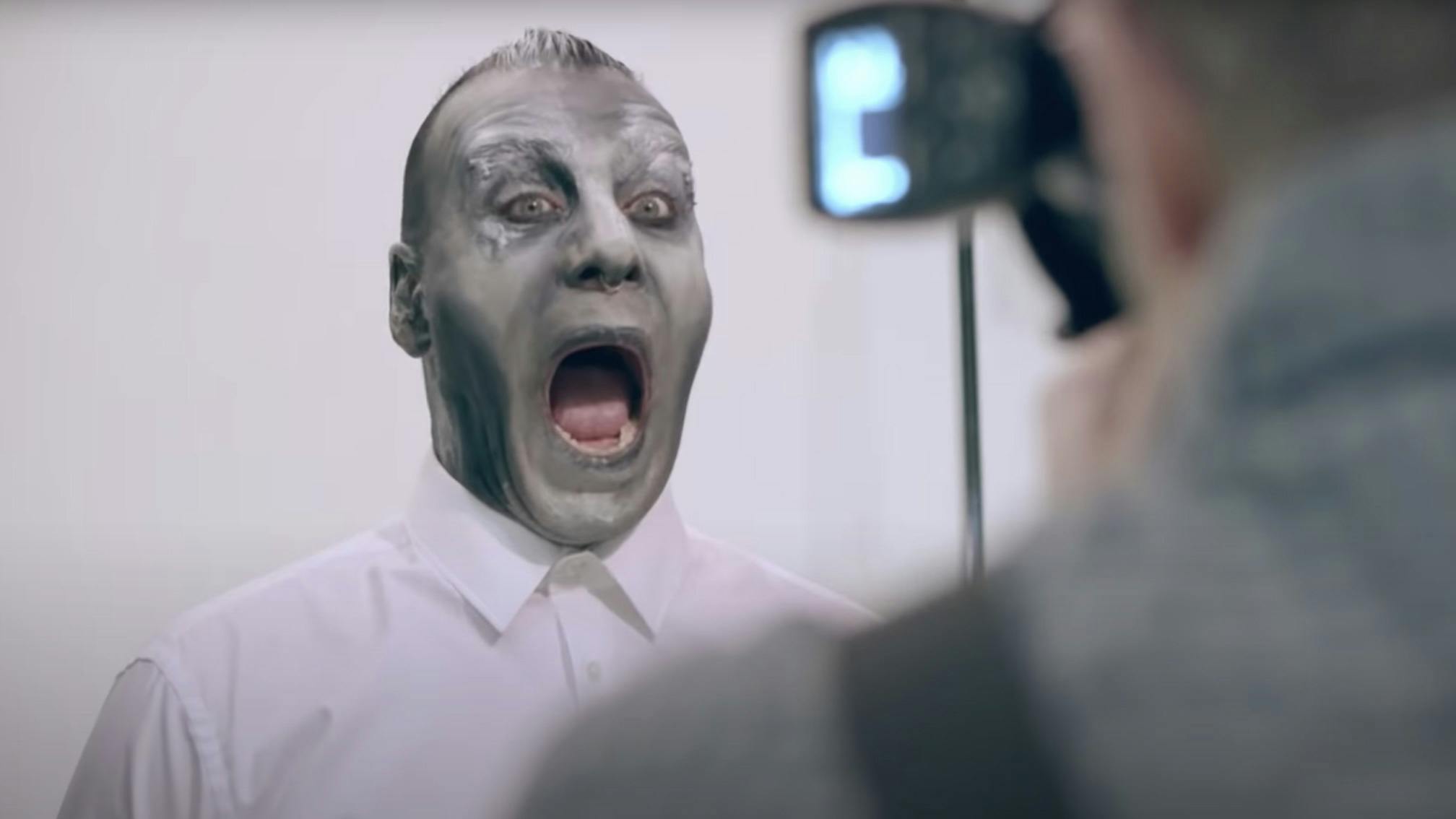 This Is How Rammstein's Untitled Album Photoshoot Came Together