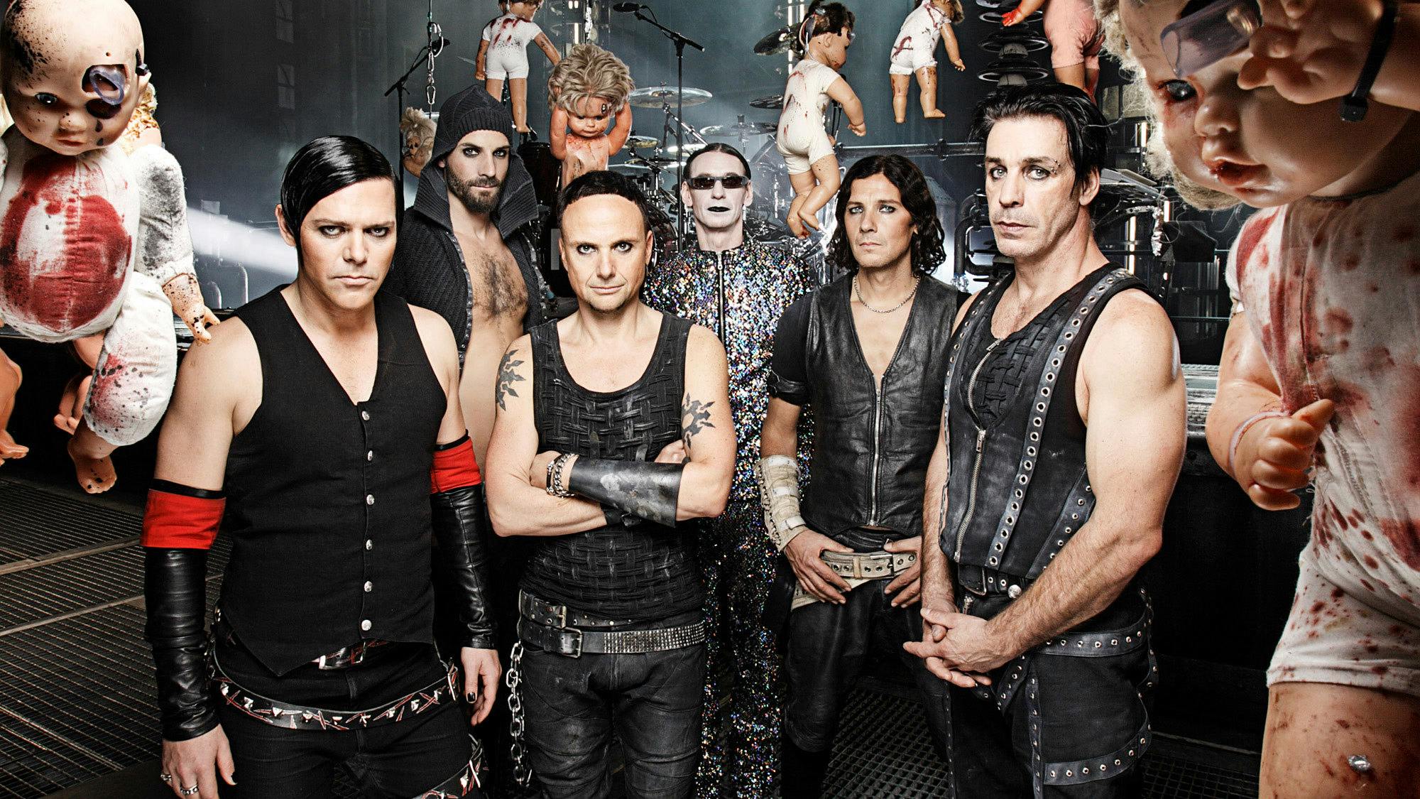 Astronaut in space is the first person to hear a brand-new Rammstein song