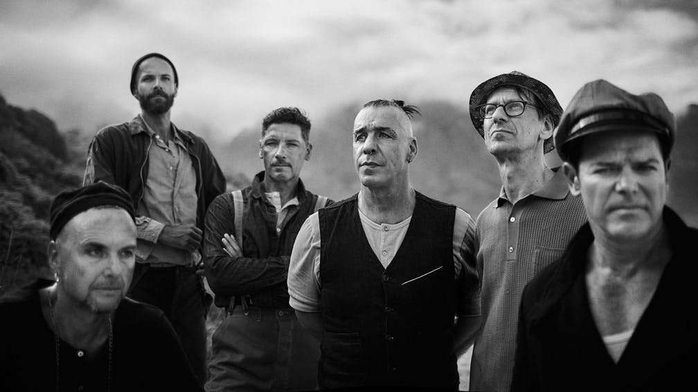 Rammstein Members Kiss Onstage In Russia To Protest Anti-LGBTQ+ Policies