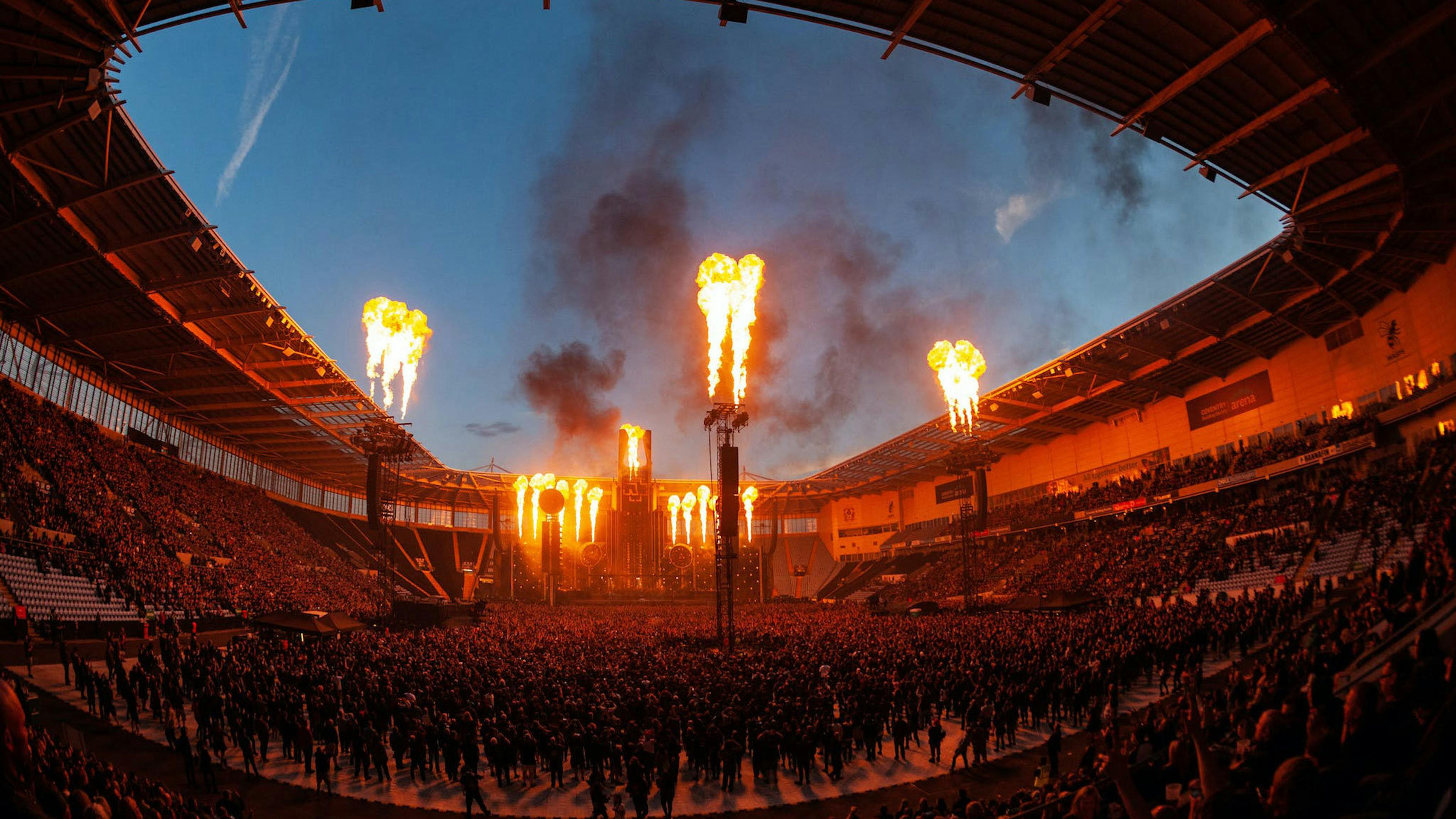 Rammstein announce huge European stadium tour for 2023