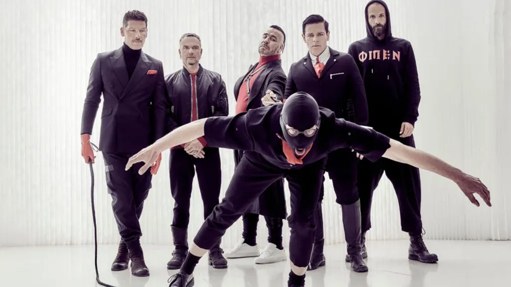 Rammstein promo credit Jens Koch