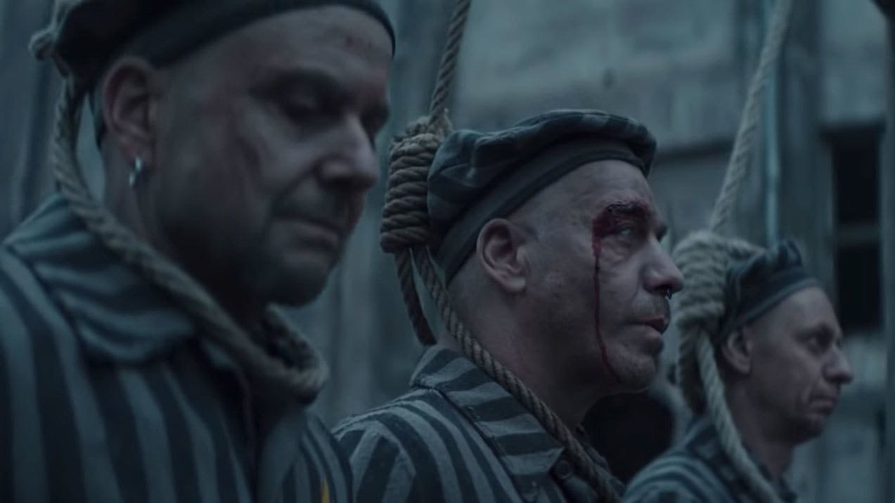 Jewish Leader Claims Rammstein "Crossed The Line" With Concentration Camp Imagery In New Video