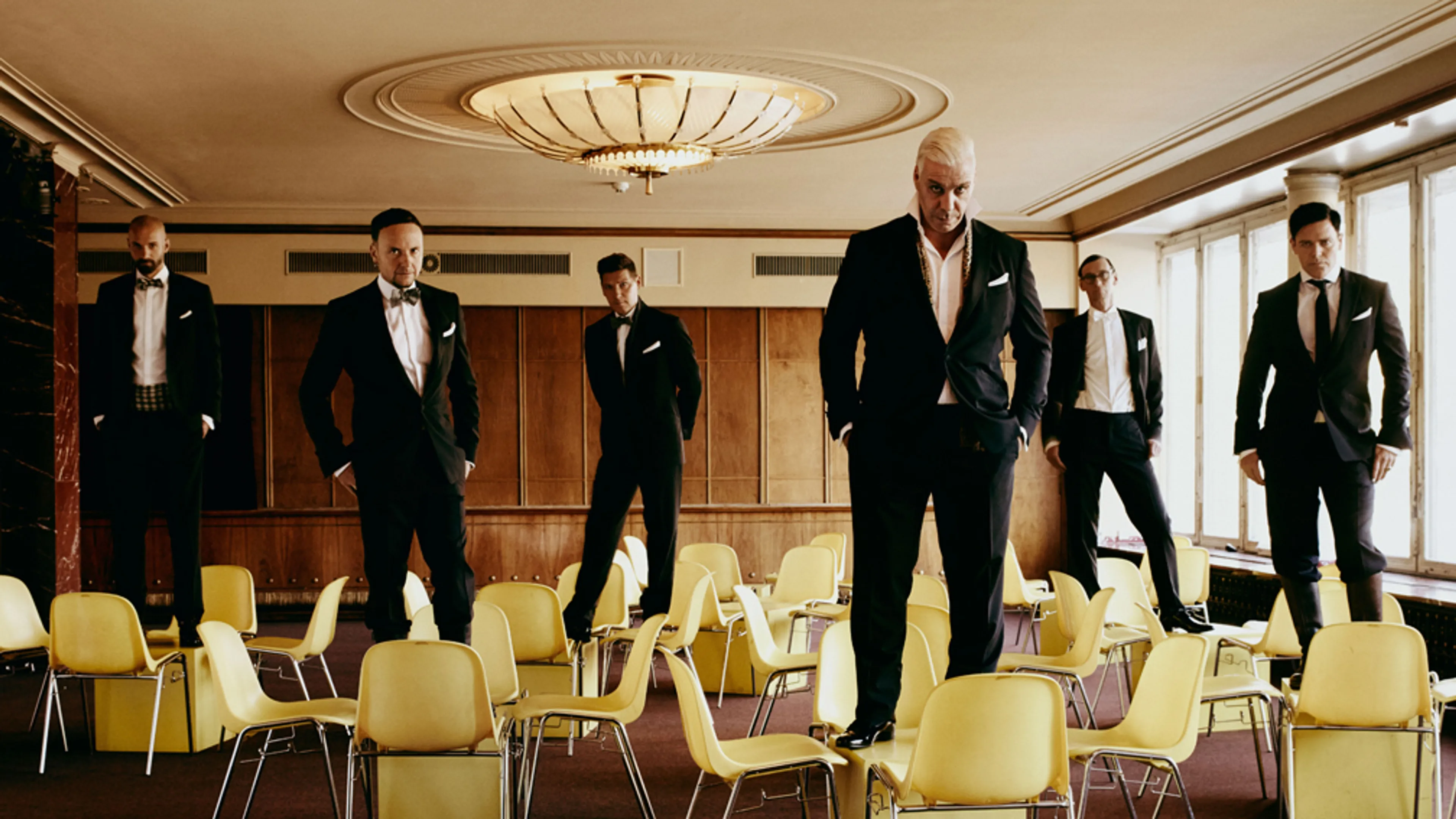 Rammstein Are In The Studio