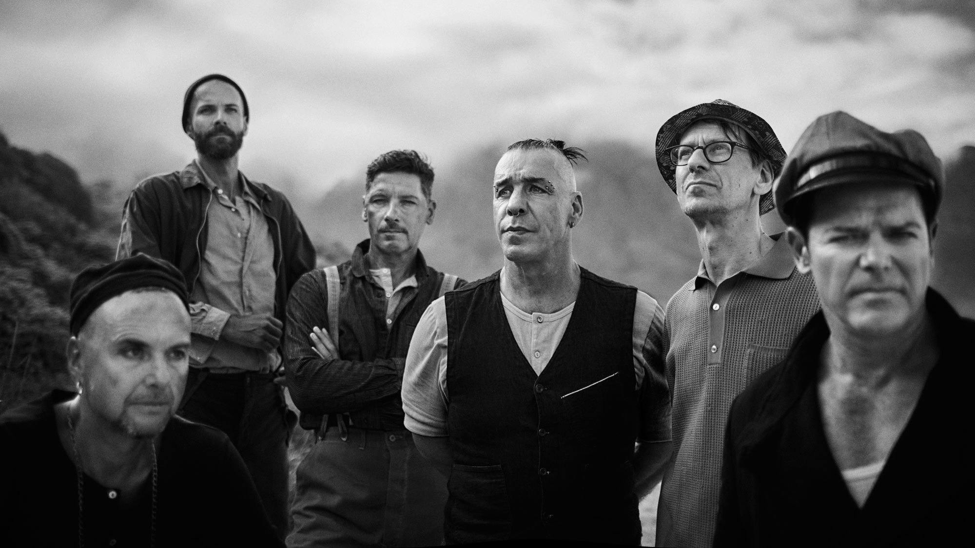 The new Rammstein album is "expected to be released next year before the tour"