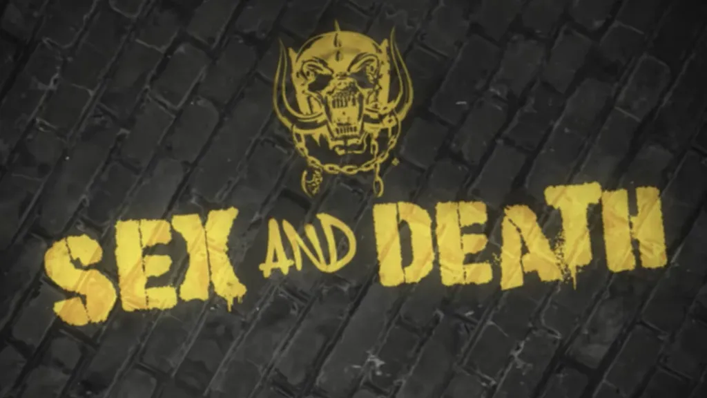 Rancid Motorhead Sex And Death cover