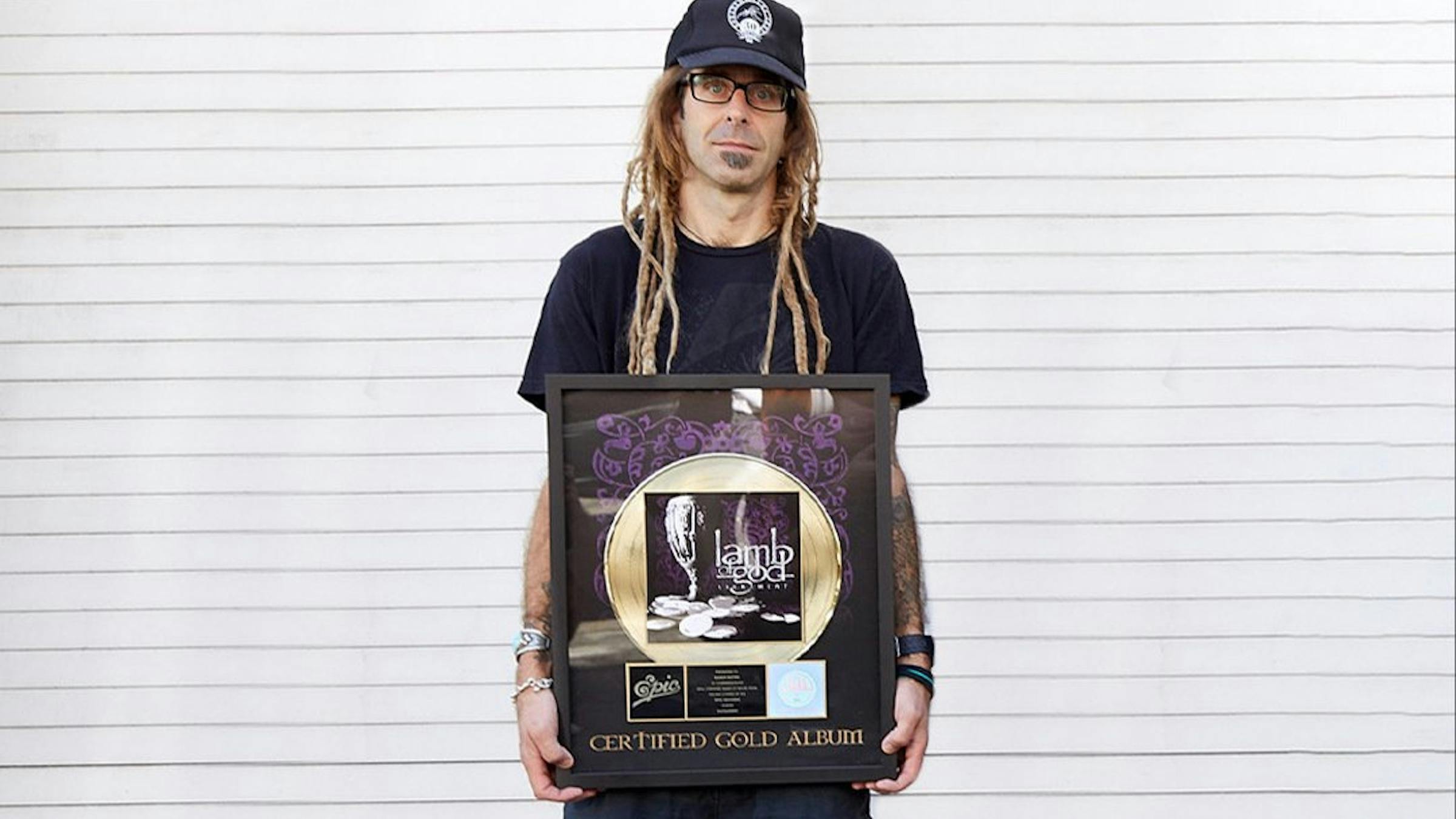 Lamb Of God's Randy Blythe Auctioning Gold Record And Handwritten Lyrics For Charity