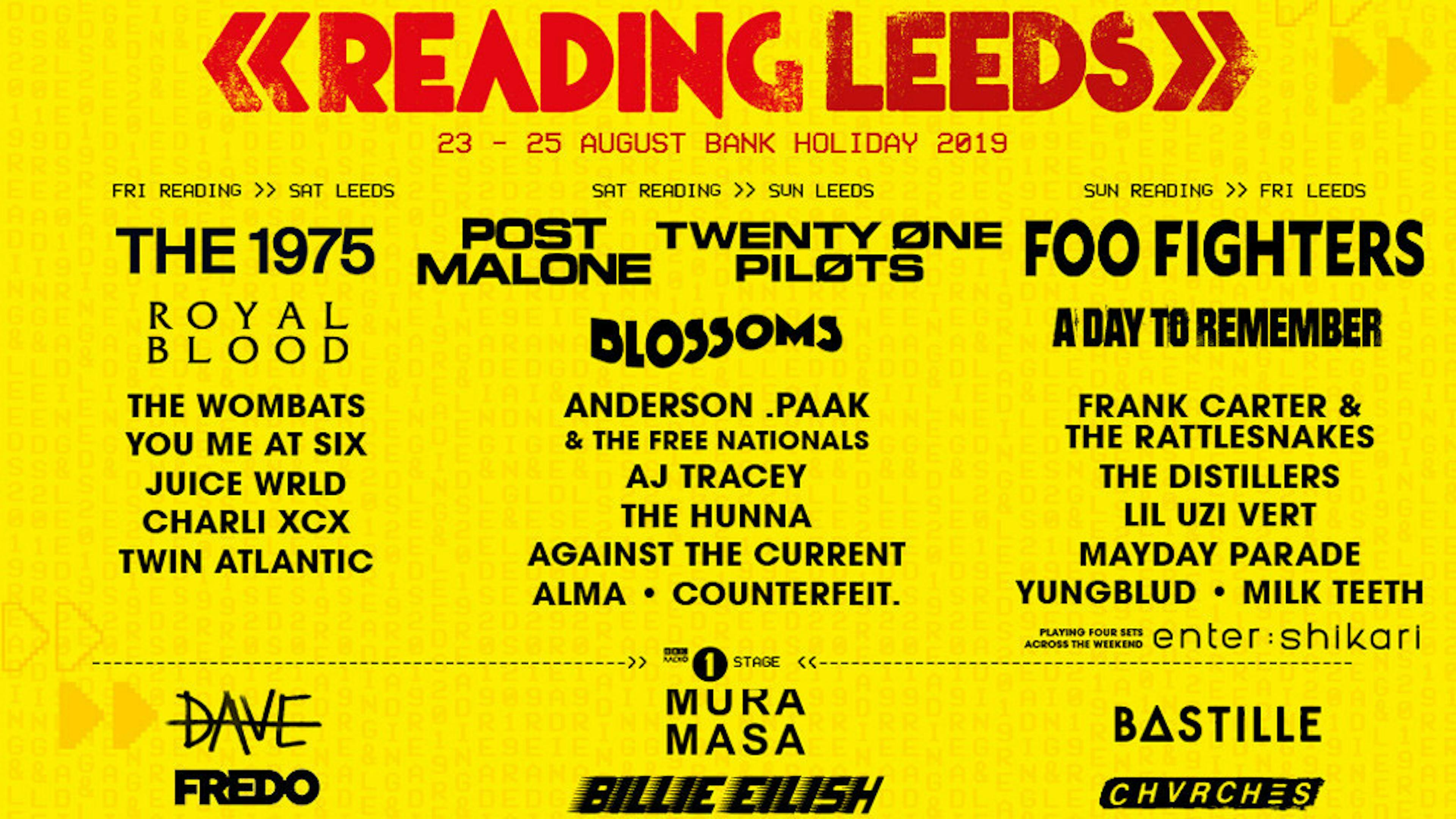Over 70 More Bands Have Been Announced For Reading & Leeds