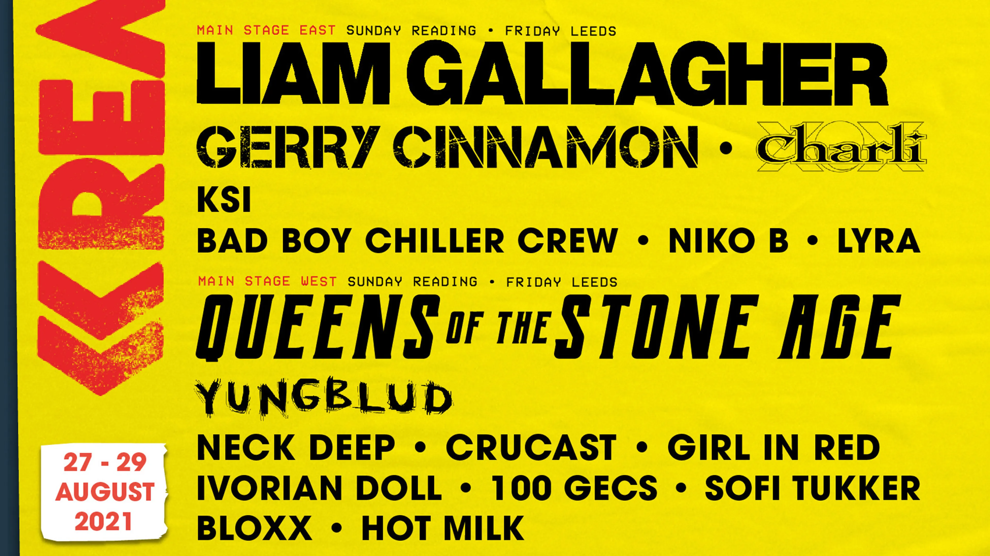 Reading & Leeds Reveal Day Splits And Announce More Acts For The Line-Up