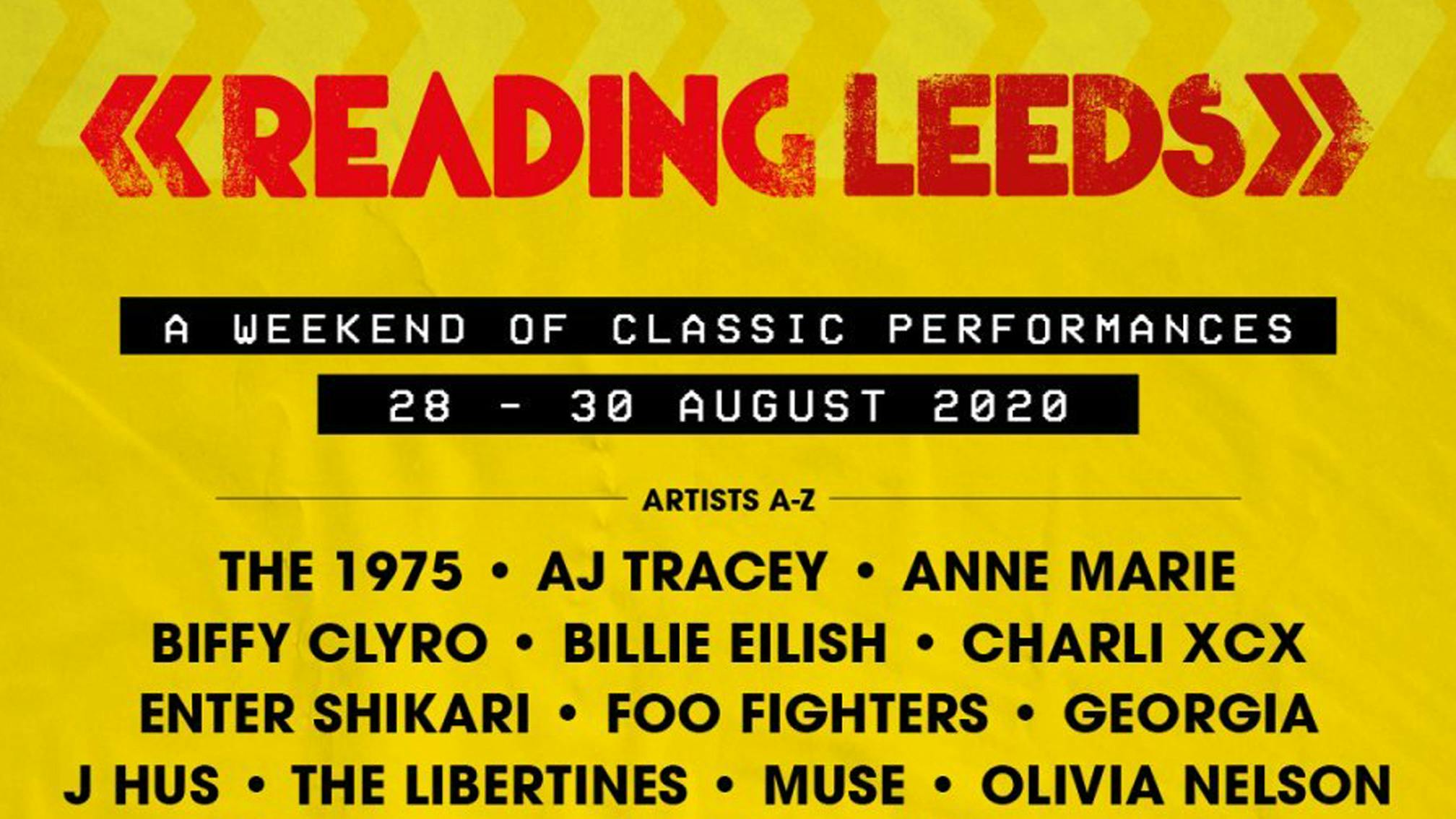 BBC Announce Live Archive Performances To Mark Reading & Leeds 2020