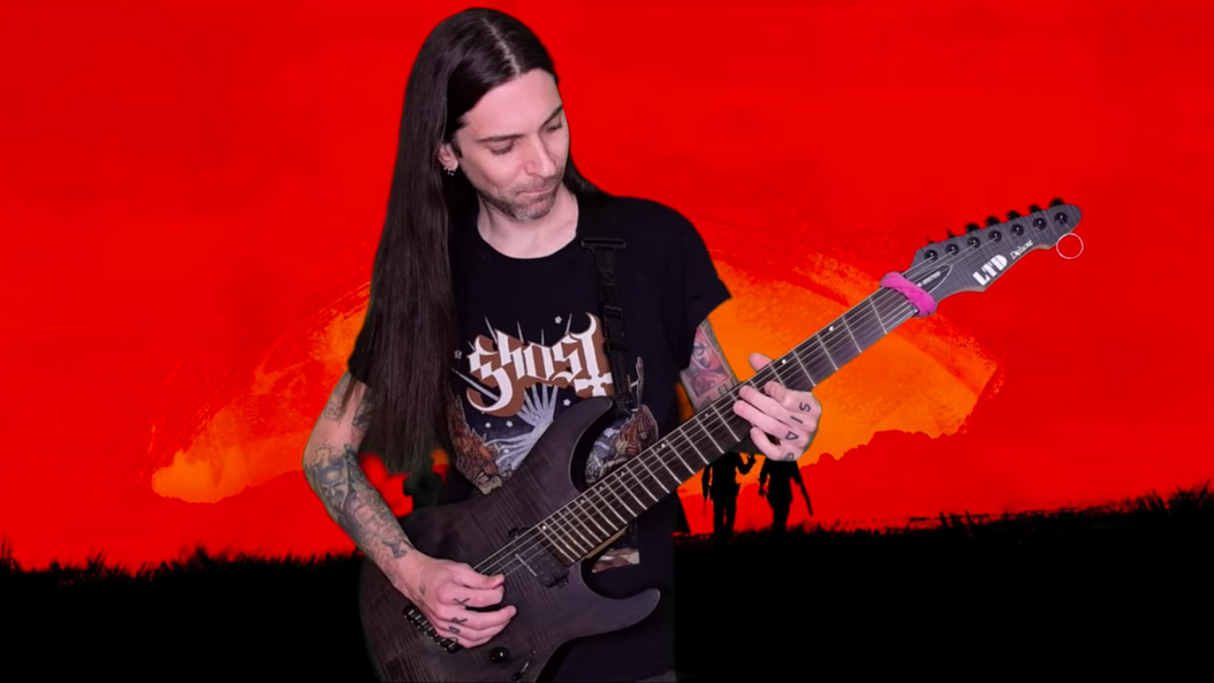 Here's A Metal Version Of The Red Dead Redemption II Theme