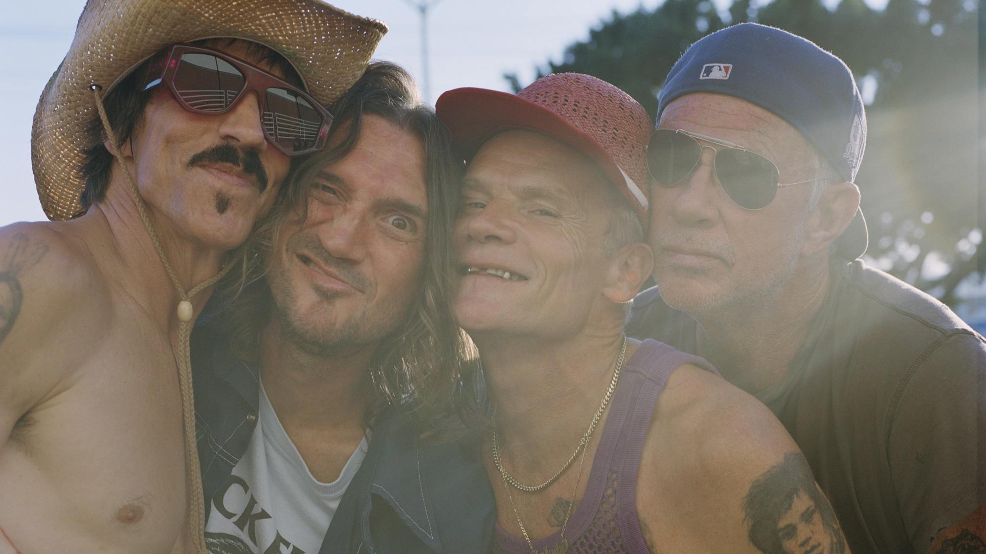 Red Hot Chili Peppers have a “loose plan” to release more new music after Unlimited Love