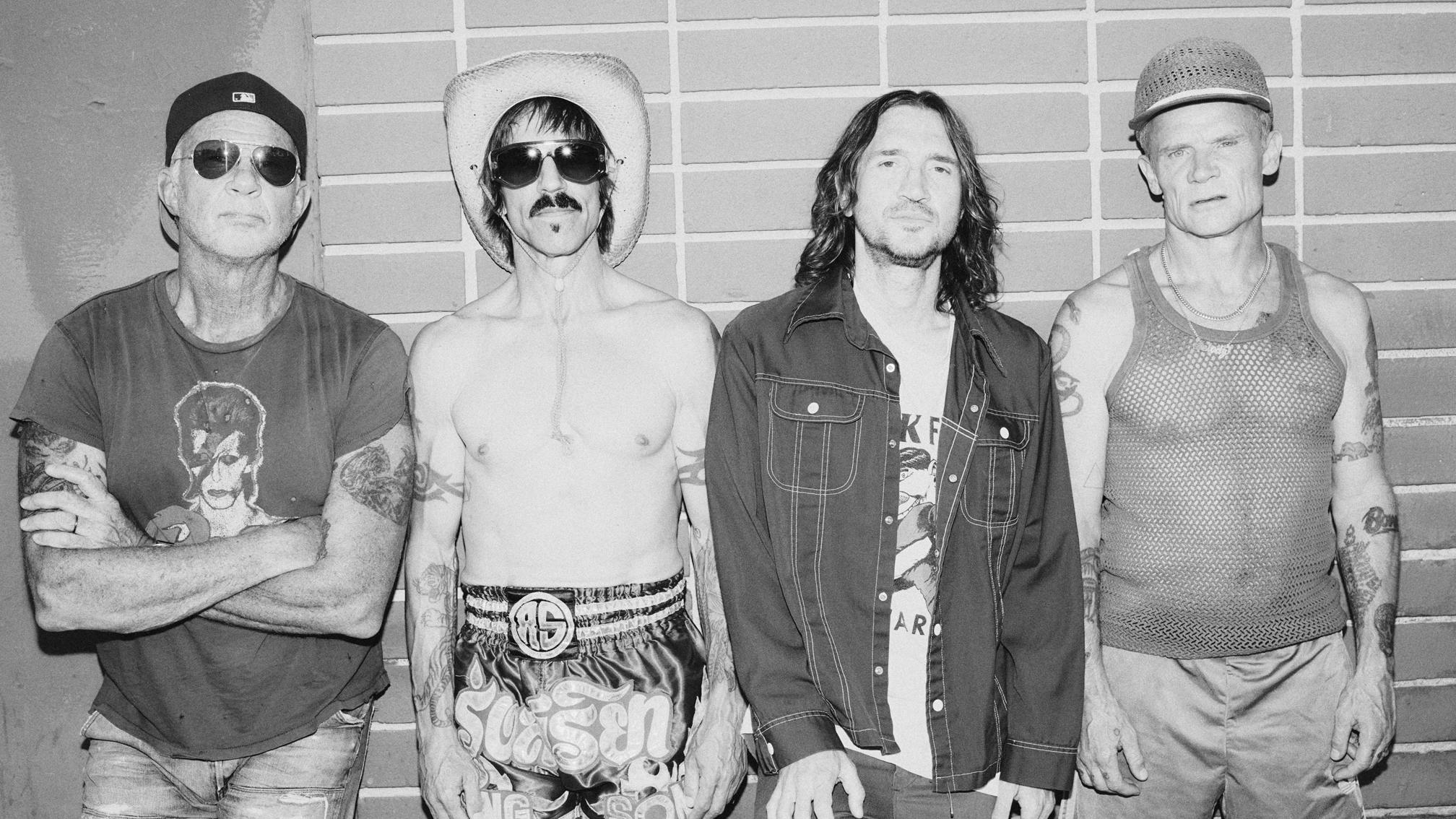 Red Hot Chili Peppers tease new track, Nerve Flip