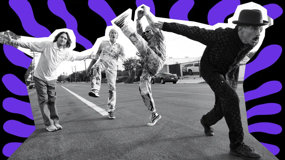 The 20 greatest Red Hot Chili Peppers songs ranked Kerrang!