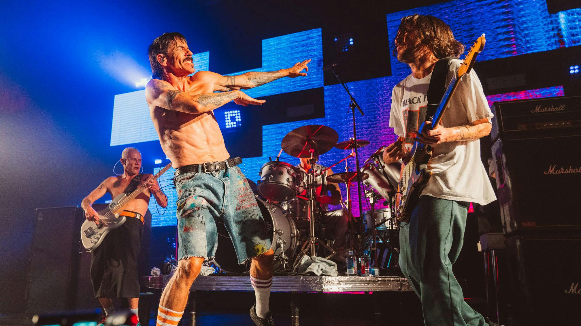 Red Hot Chili Peppers Announce 2023 Tour With the Strokes, St. Vincent, and More