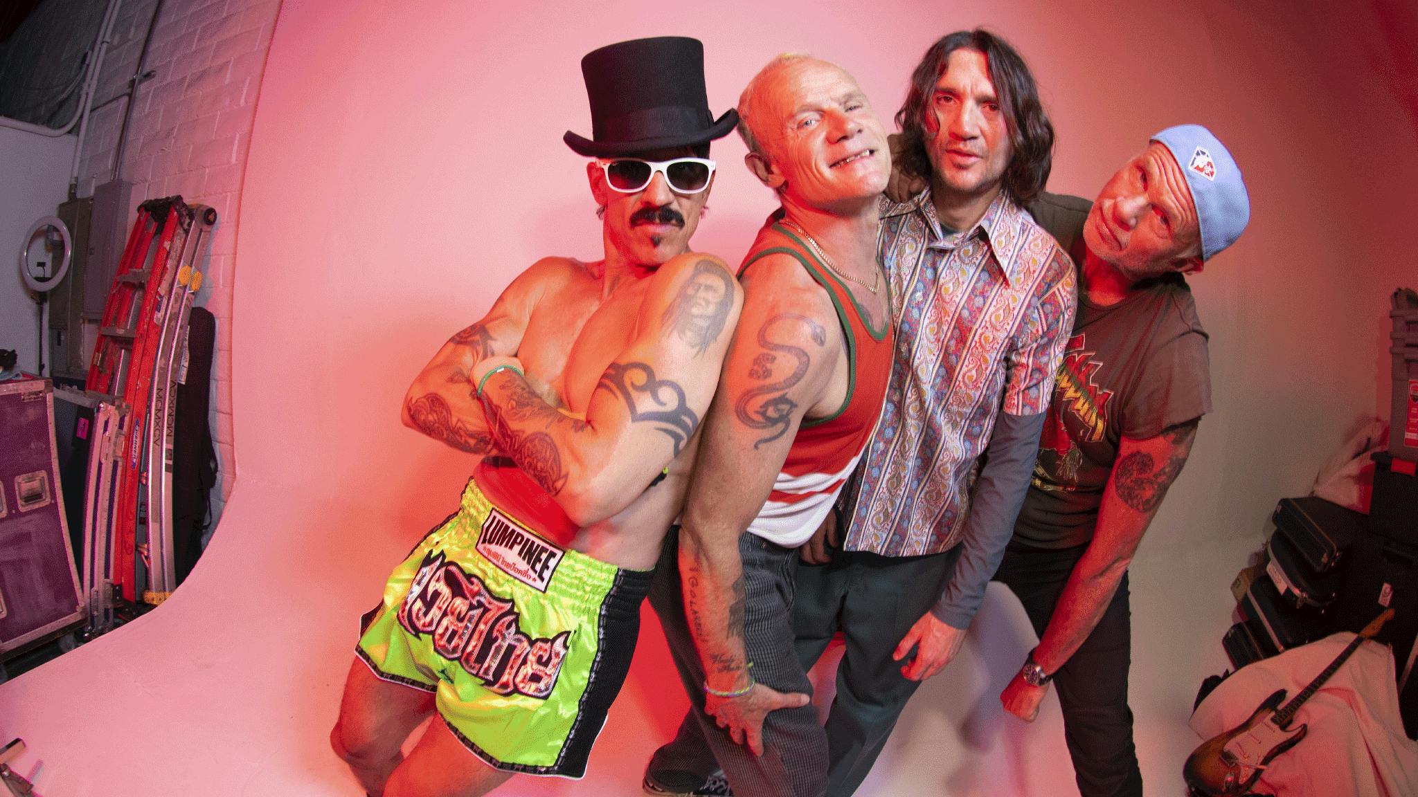 Red Hot Chili Peppers announce 2023 world tour