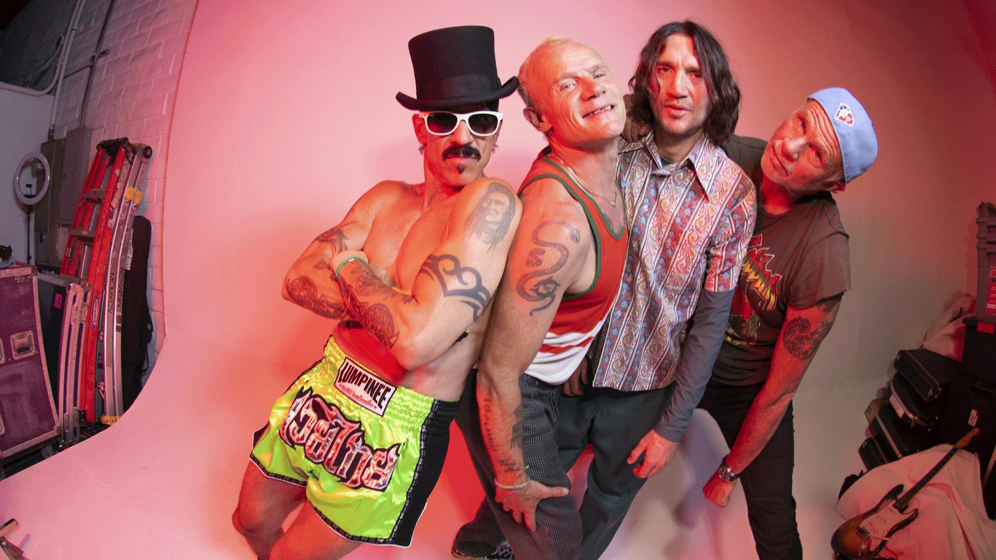 Red Hot Chili Peppers announce 2025 world tour Kerrang!