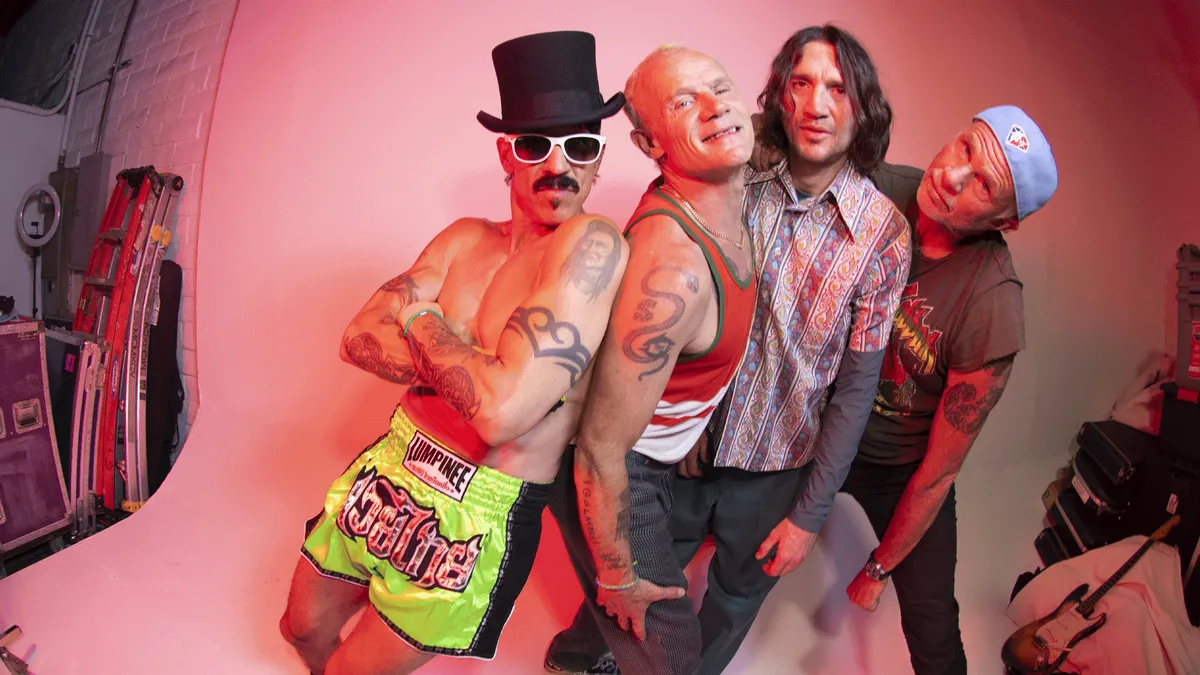 The 20 greatest Red Hot Chili Peppers songs ranked Kerrang!