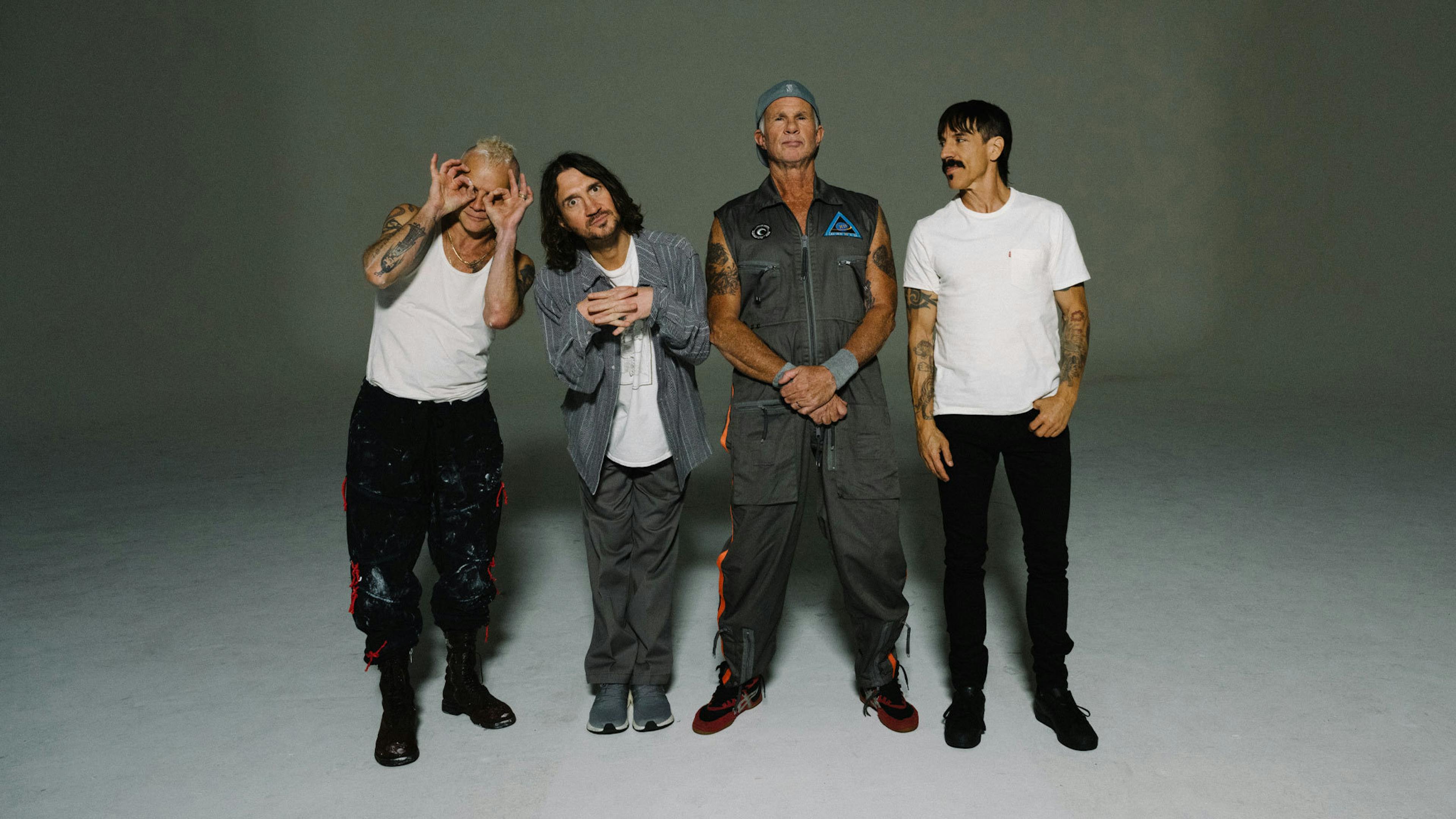 Red Hot Chili Peppers announce 12th album Unlimited Love, release first single Black Summer