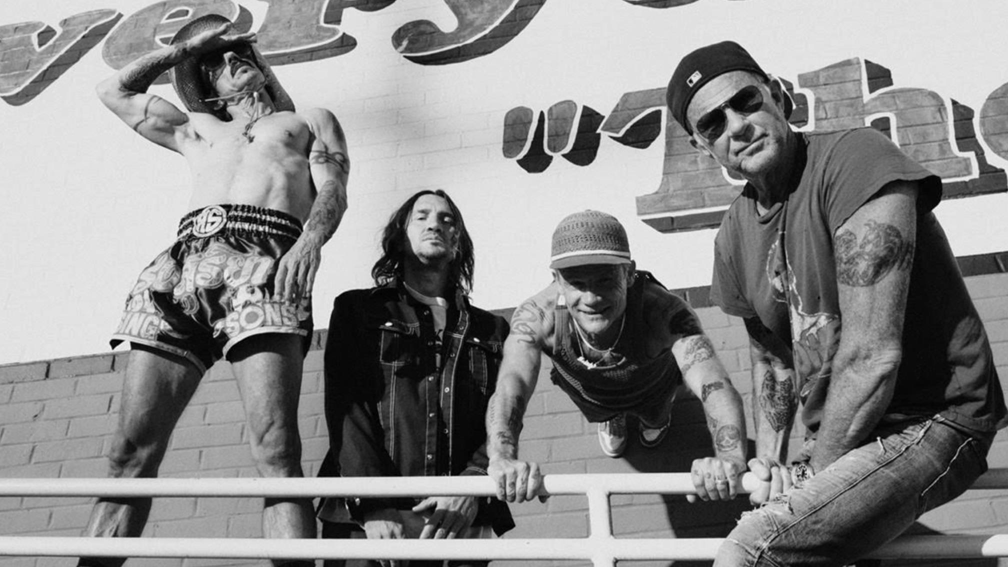 Red Hot Chili Peppers are getting a star on the Hollywood Walk Of Fame