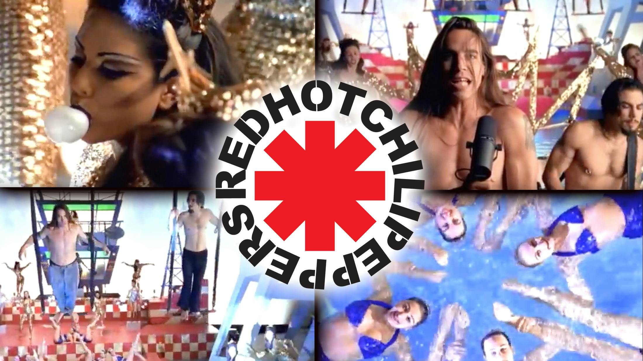 A Deep Dive Into Red Hot Chili Peppers' Aeroplane Video