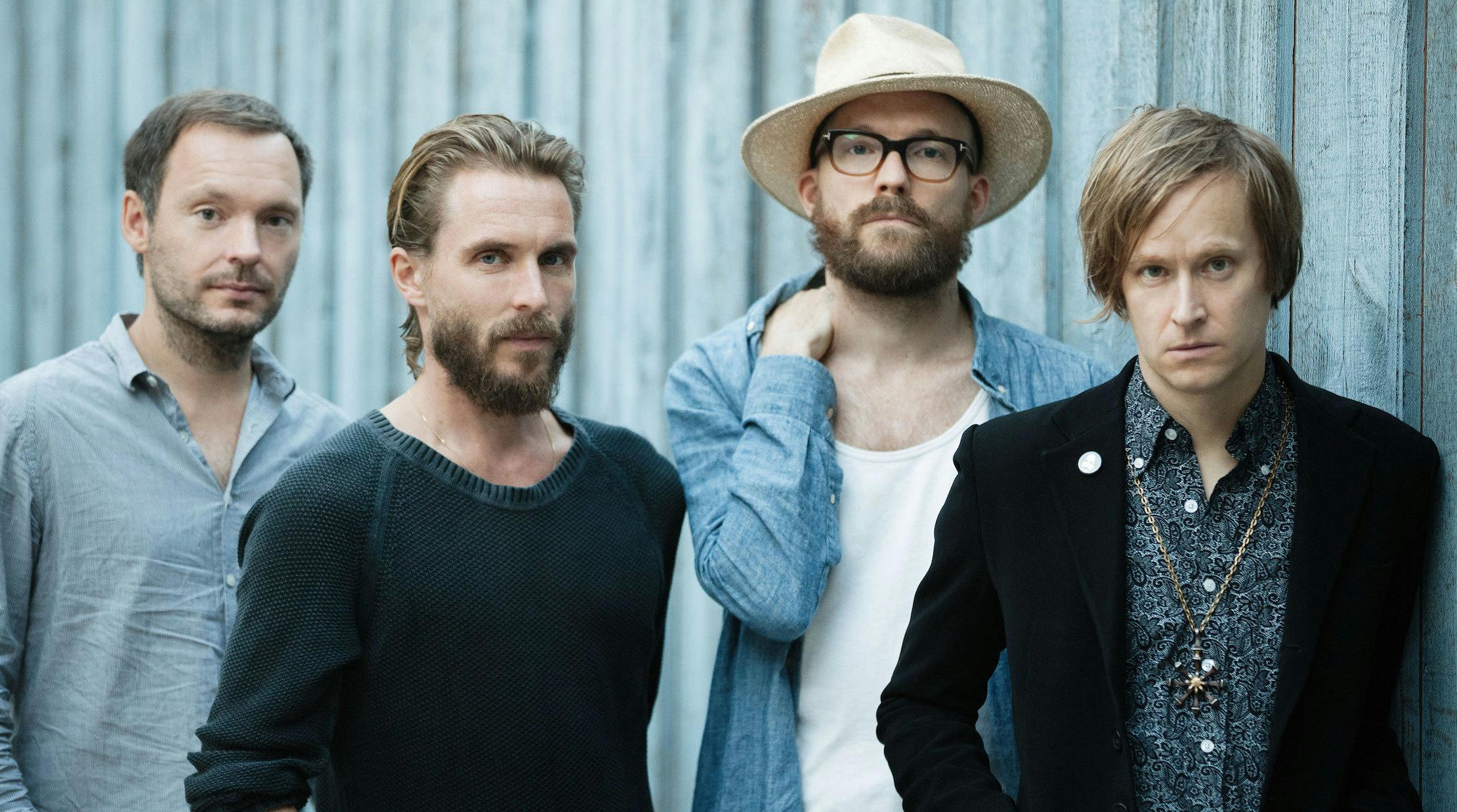 Listen To Refused's New Song, Chippin' In