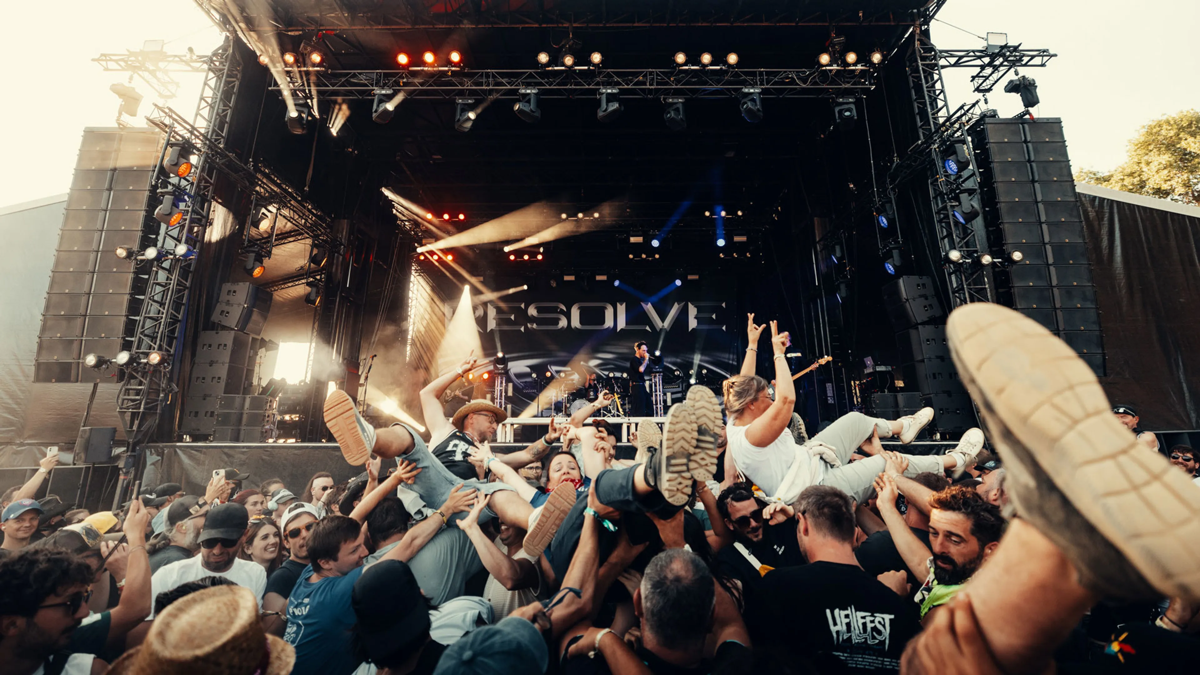 Resolve have announced their “most ambitious headline tour to date”