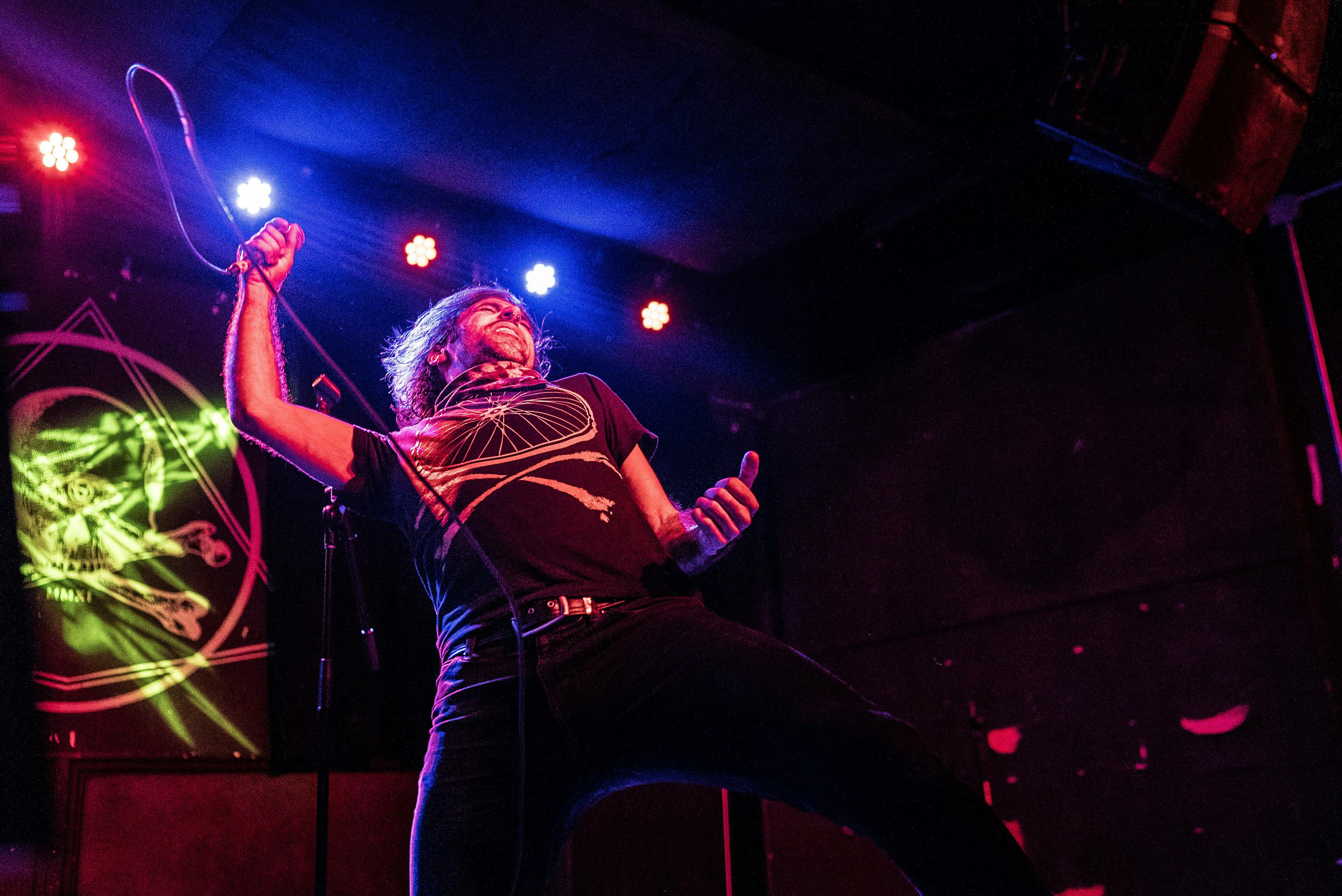 Gallery: Heavy Metal Karaoke at Revocation's Listening Party for The Outer Ones