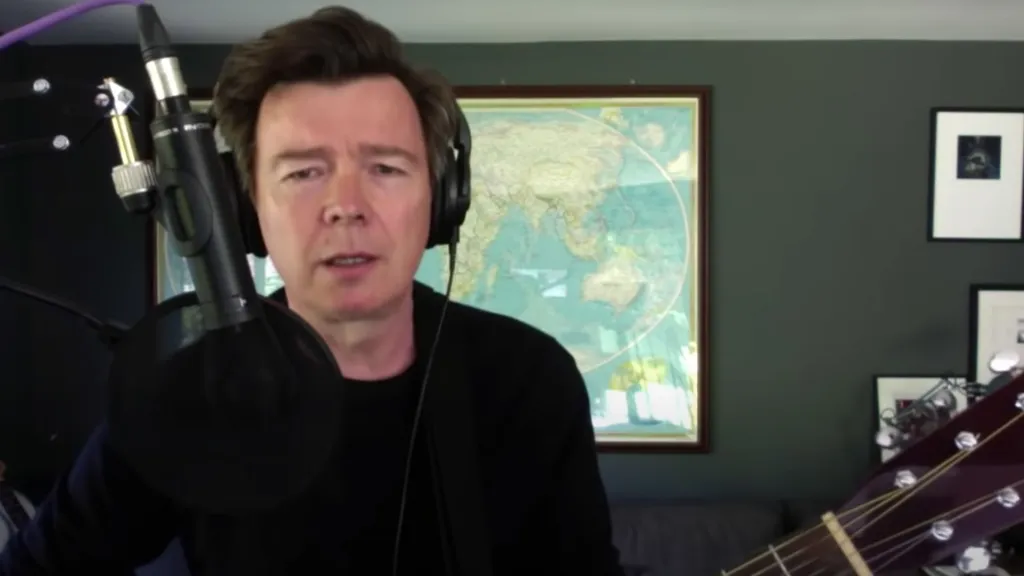 Rick Astley Covering Foo Fighters Everlong