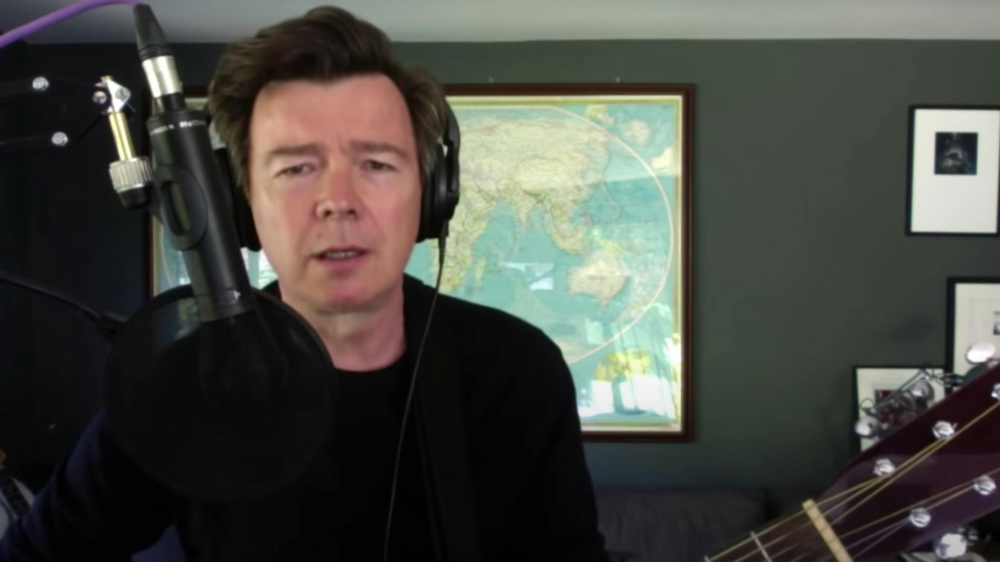 Watch Rick Astley Cover Foo Fighters' Everlong