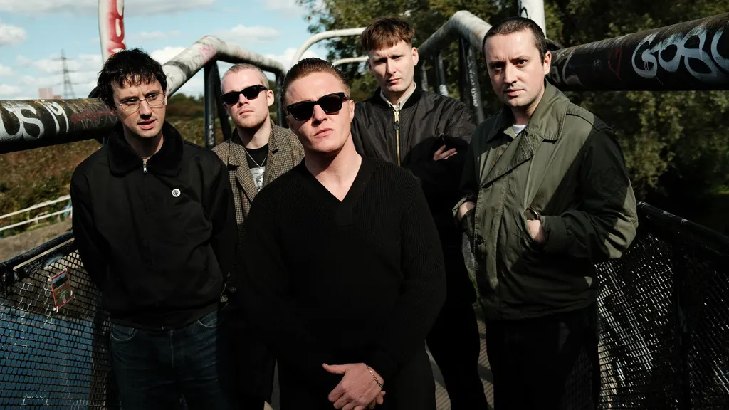 Rifle band promo punk November 2025 credit Jack Taylor Gotch