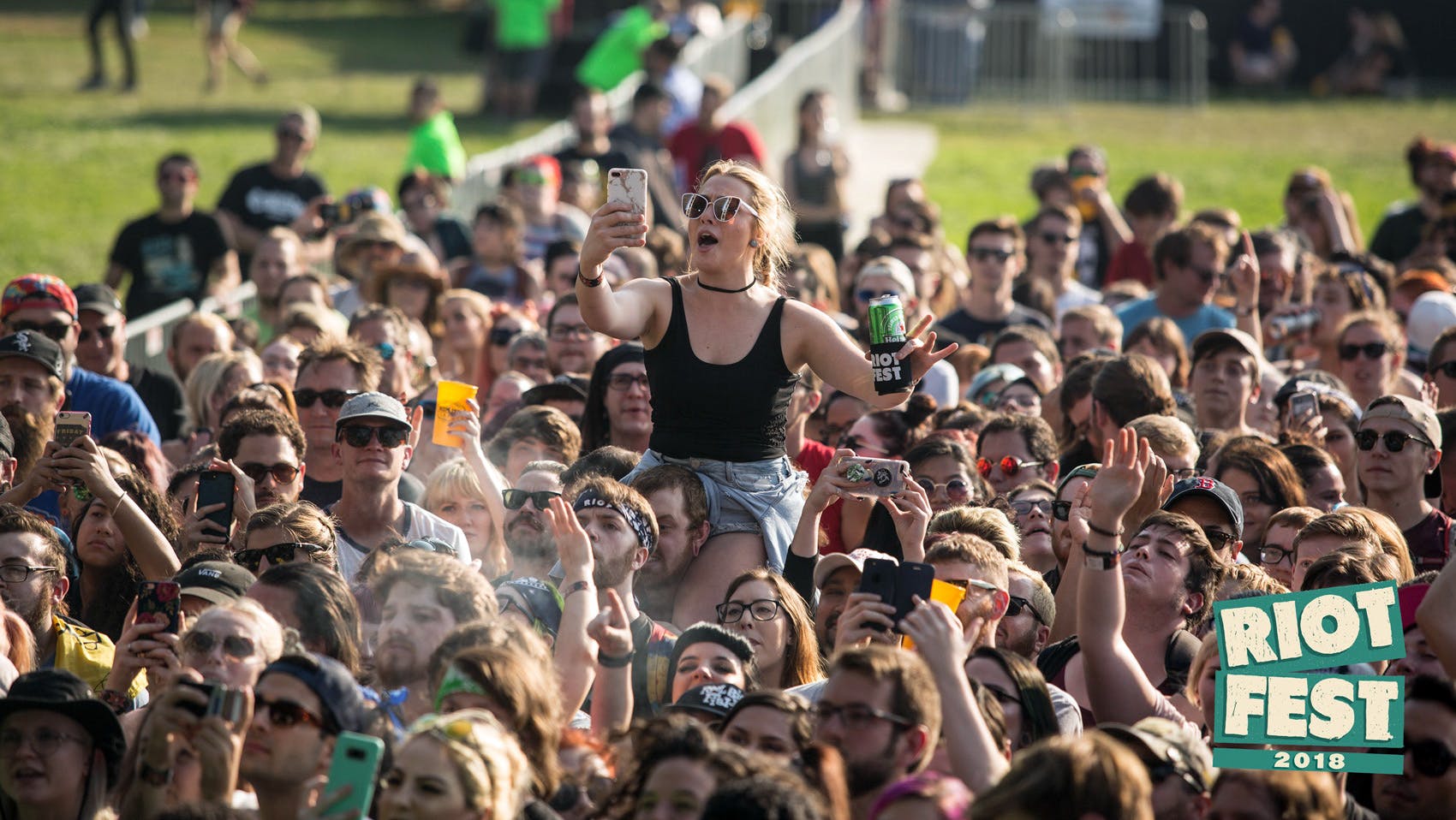 13 People You Might Bump Into At Riot Fest.