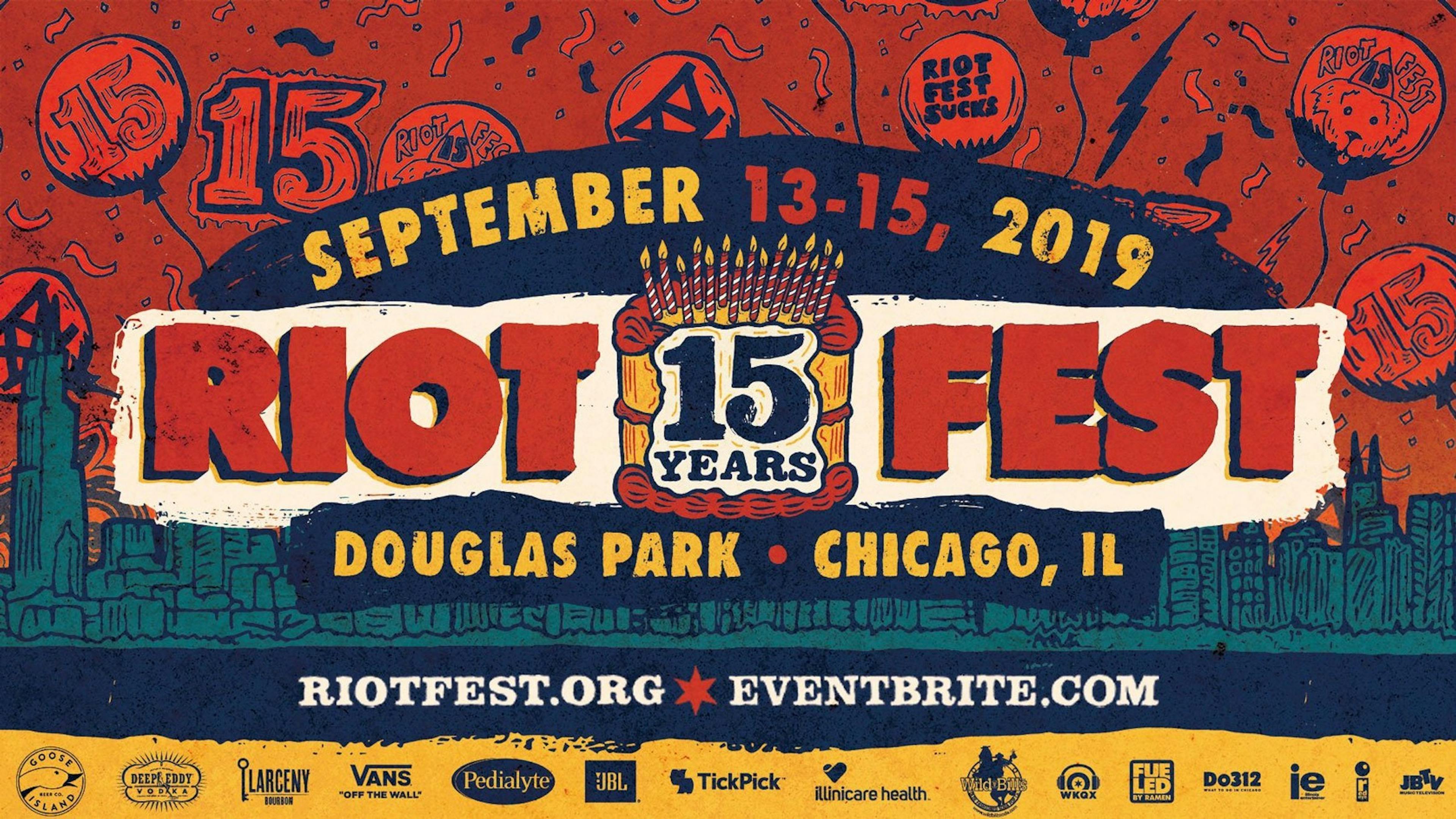 Here's What The Weather Forecast Says For Riot Fest 2019