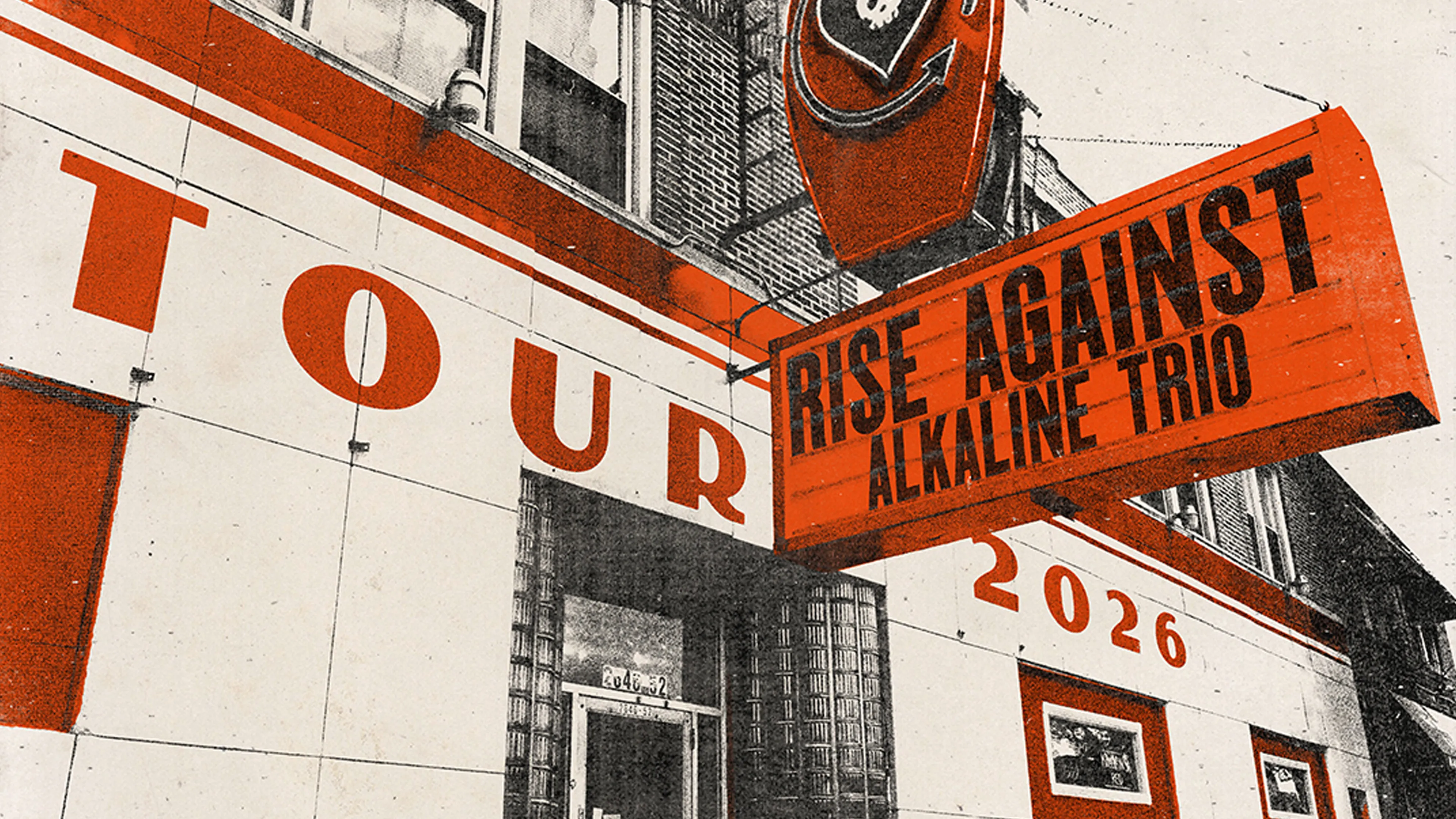 Rise Against reveal U.S. tour with Alkaline Trio